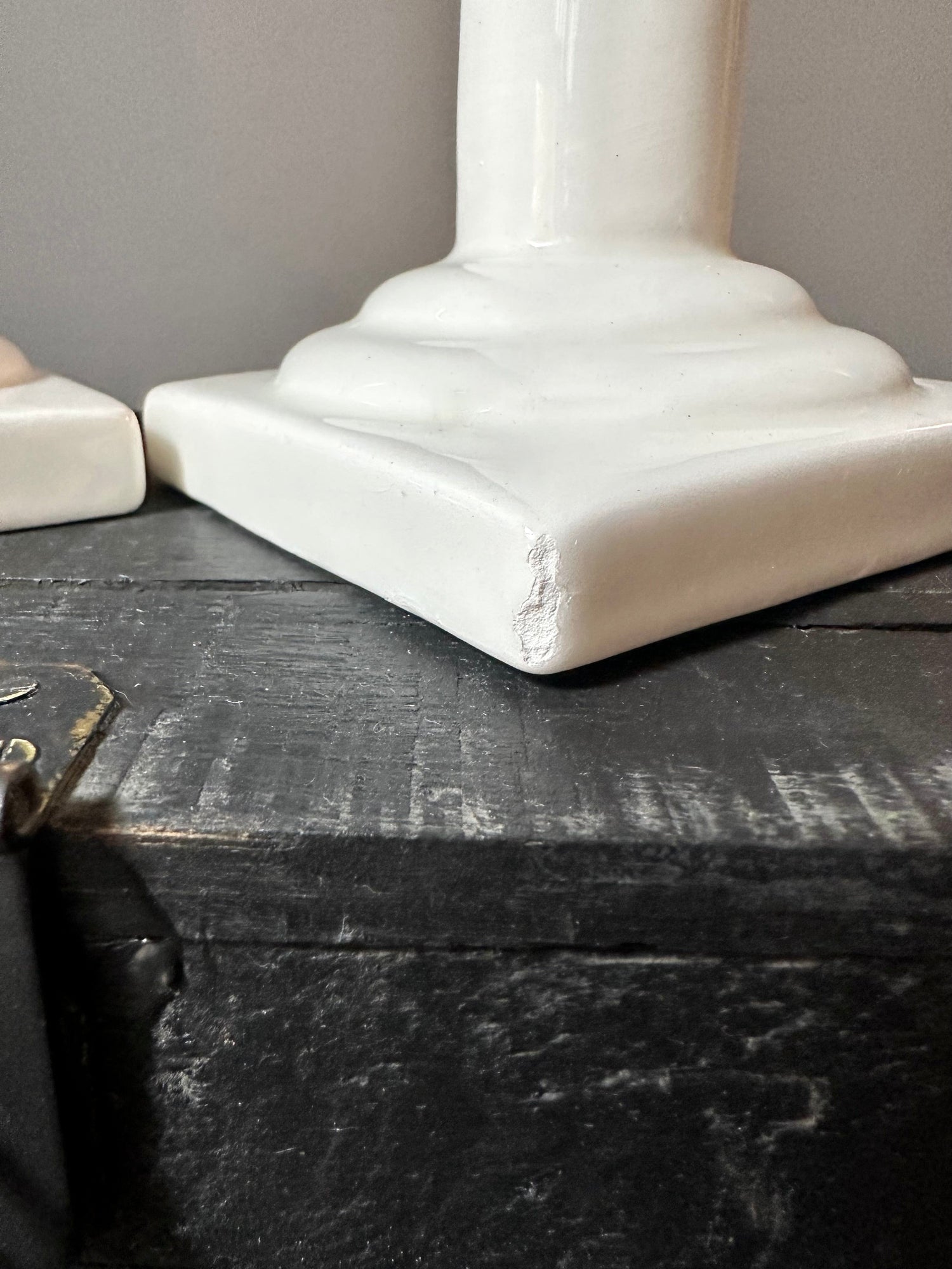 Vintage Candlestick Holders