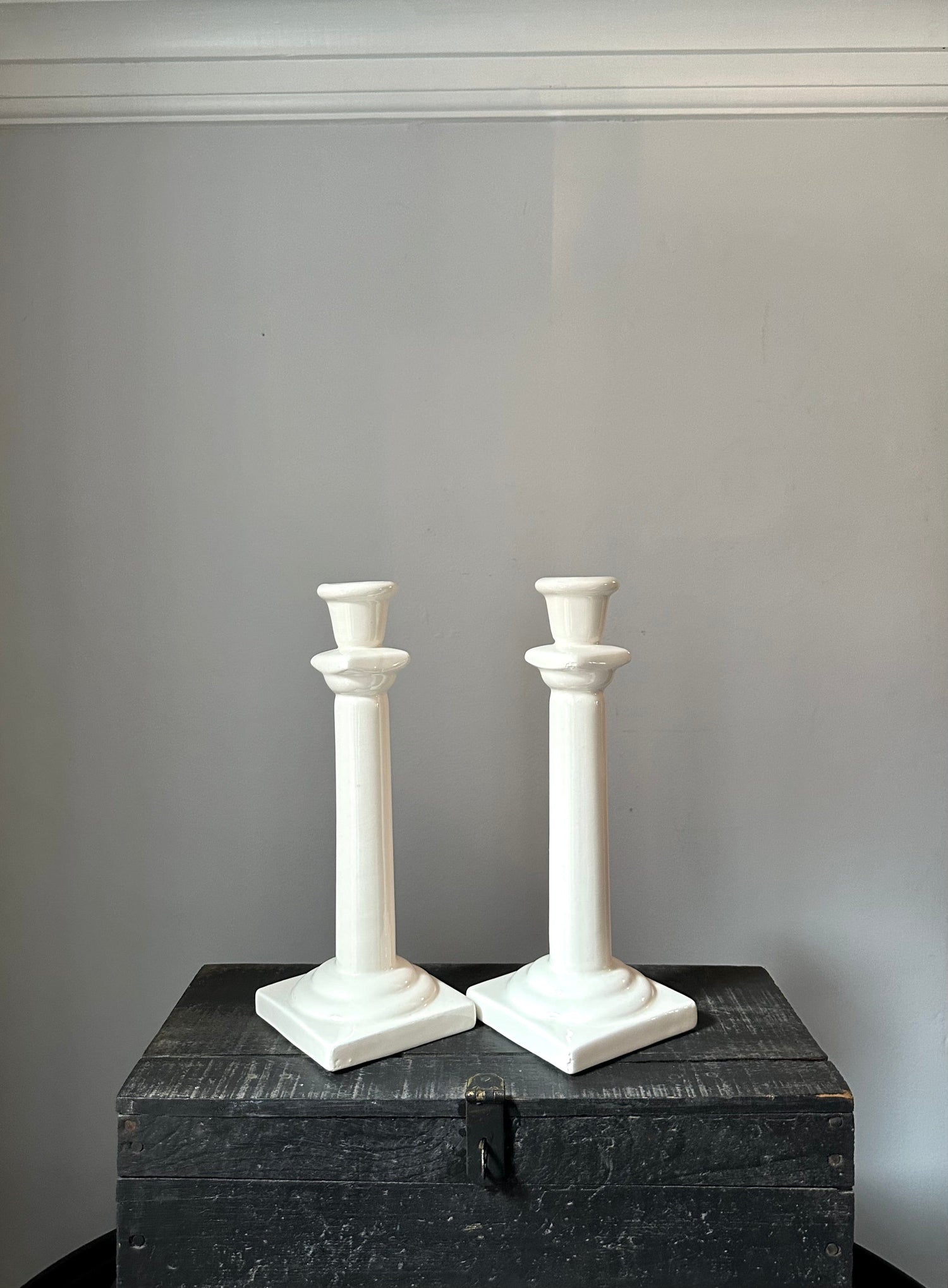 Vintage Candlestick Holders