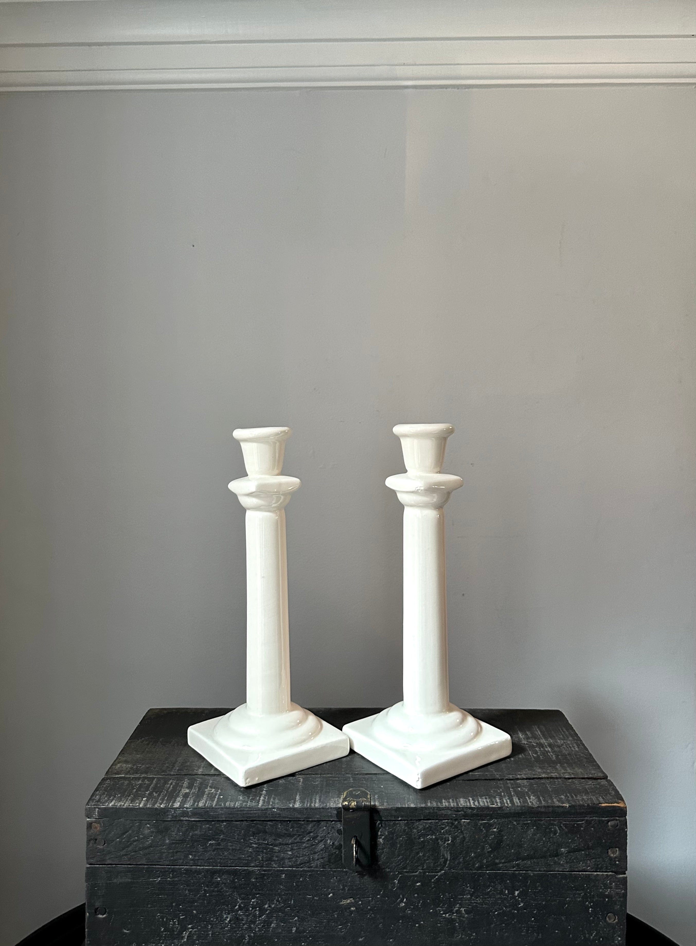 Vintage Candlestick Holders