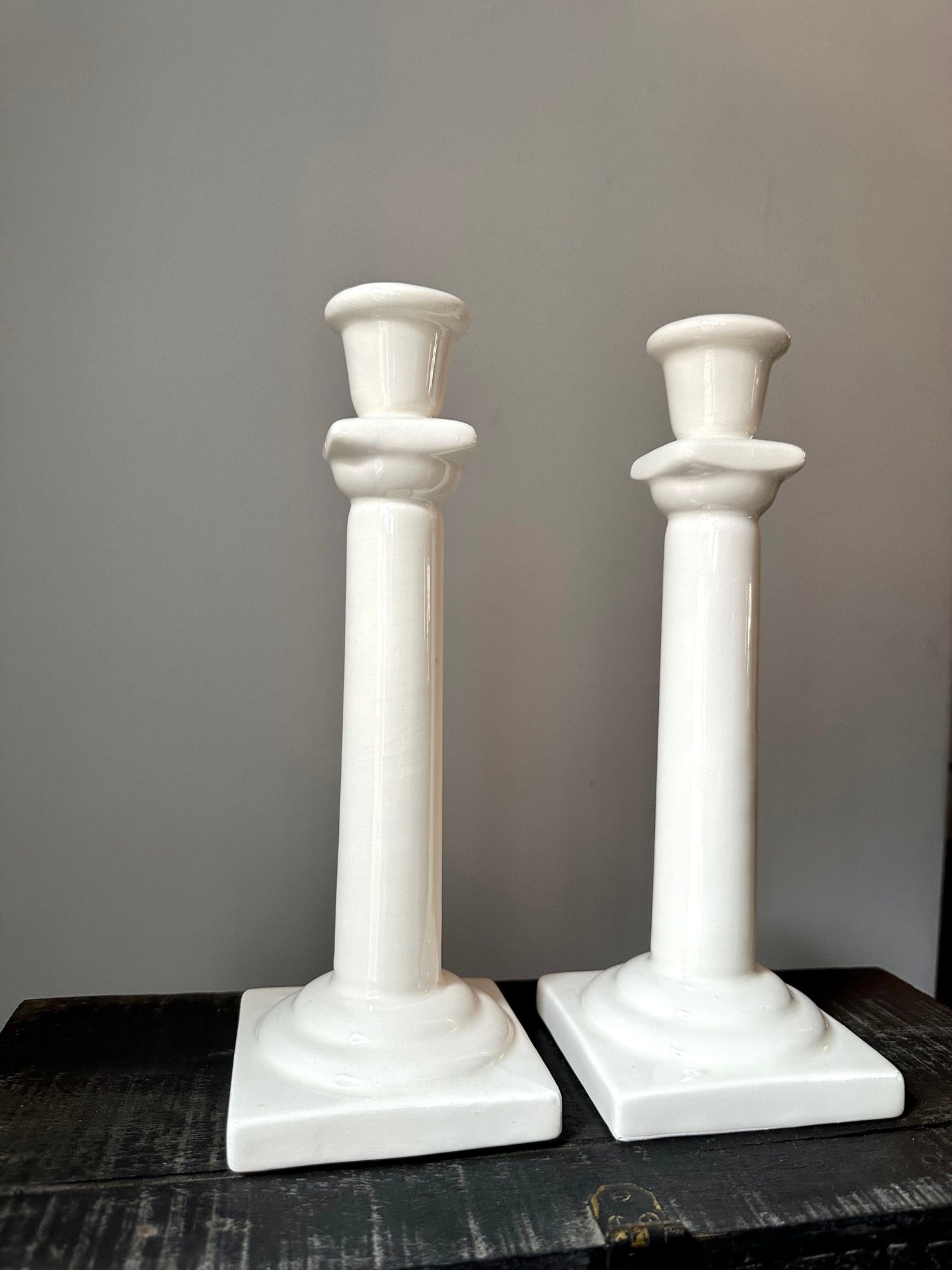 Vintage Candlestick Holders