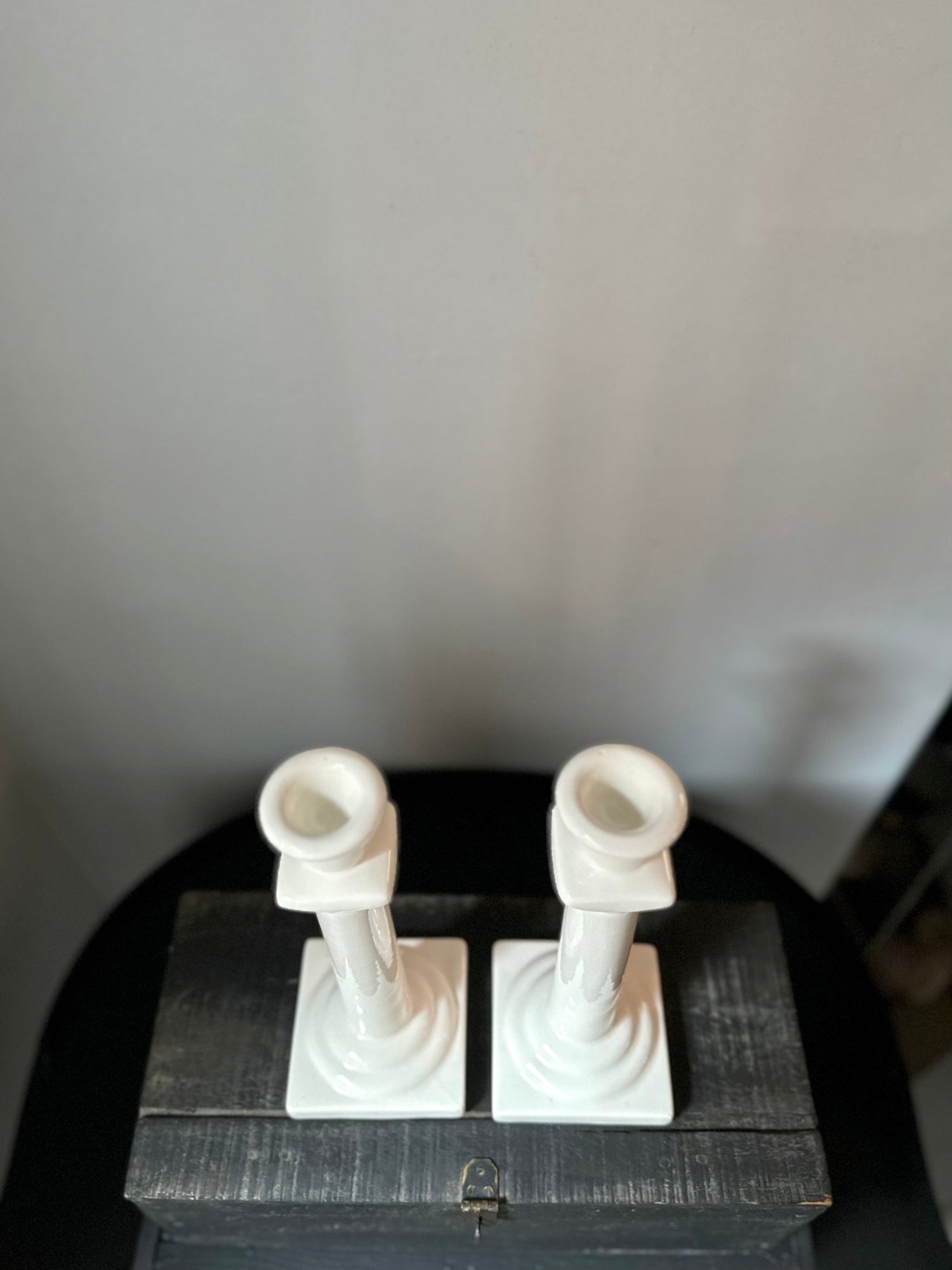 Vintage Candlestick Holders