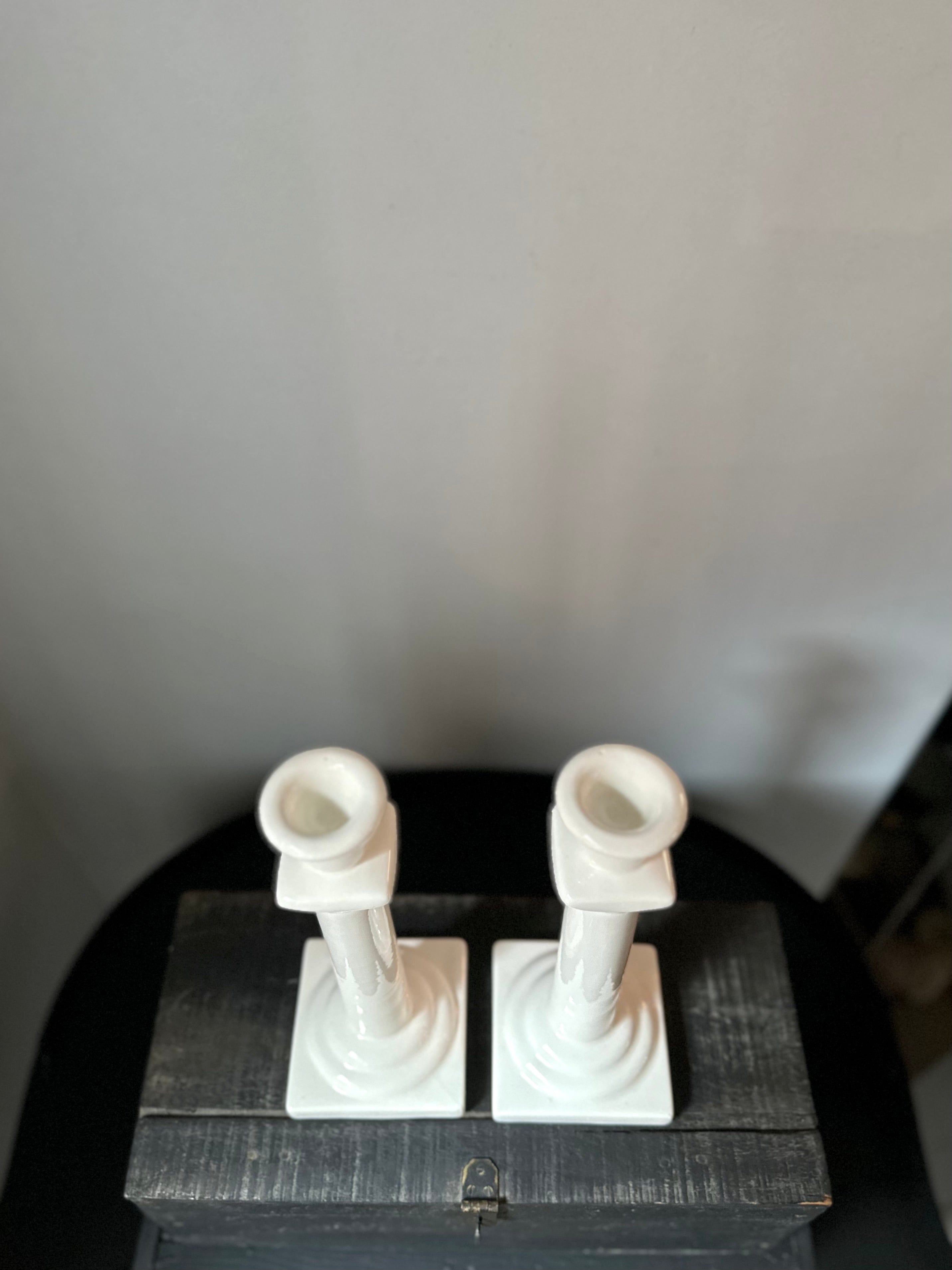 Vintage Candlestick Holders