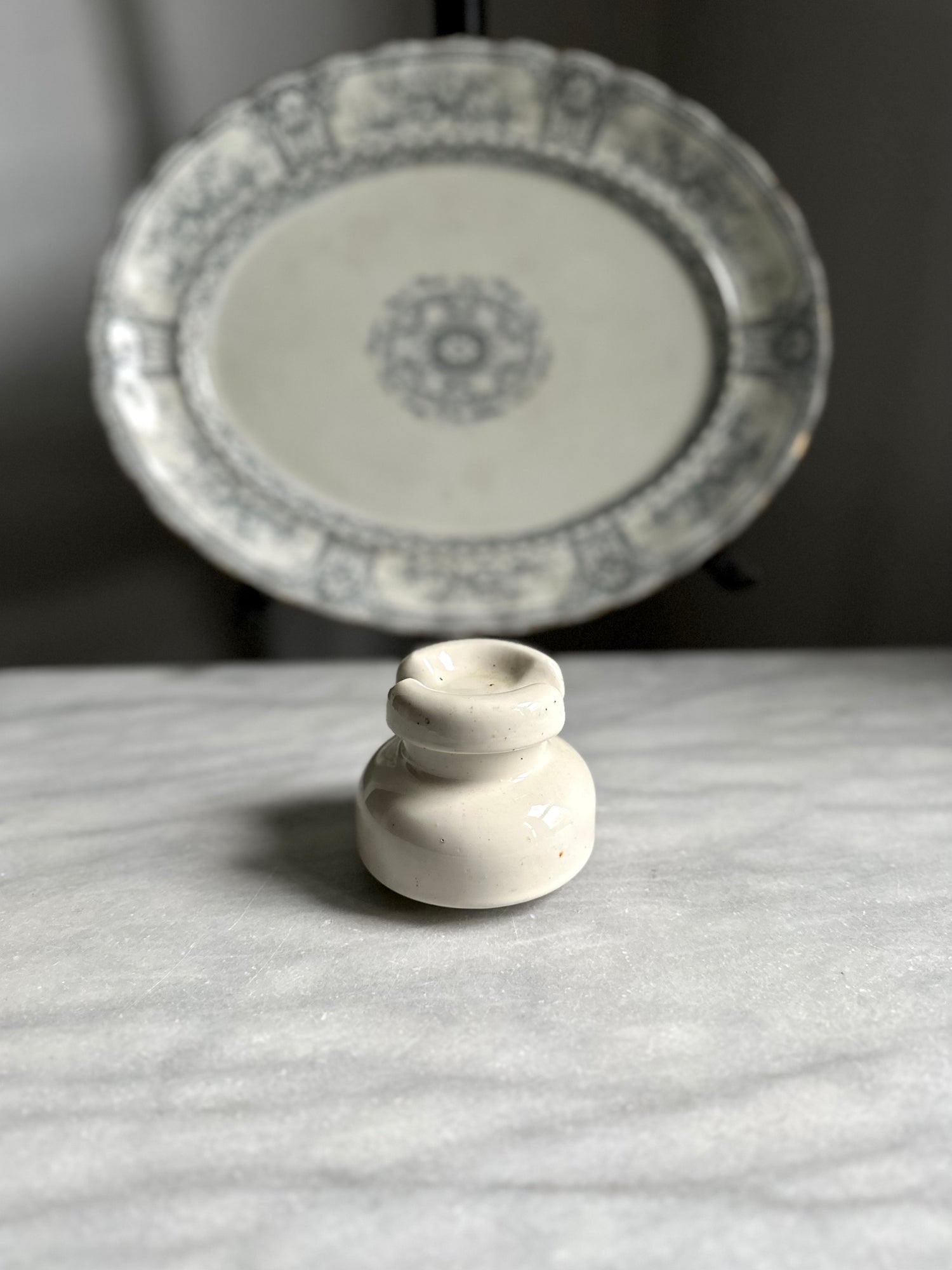 Vintage Ceramic Insulator