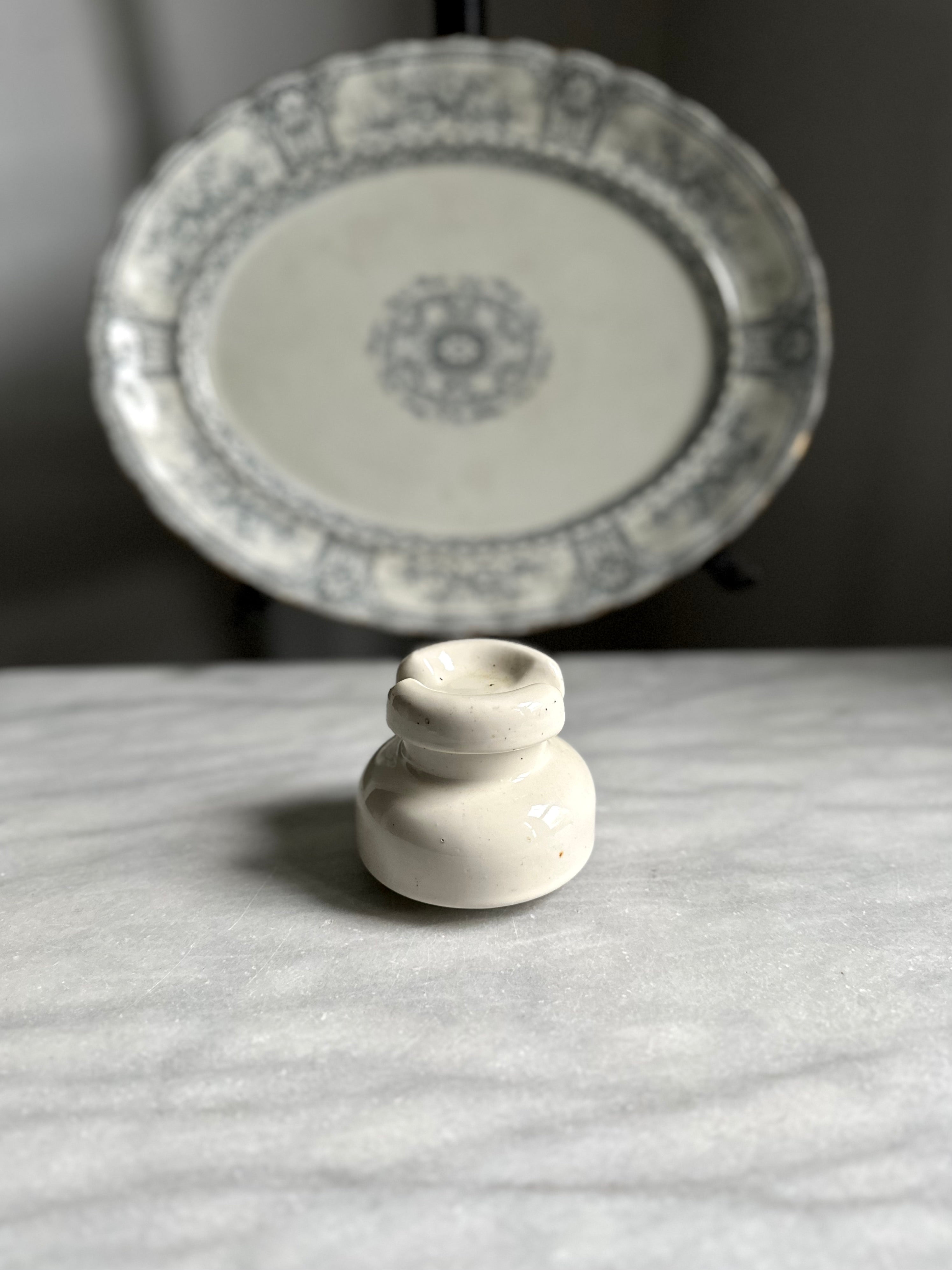 Vintage Ceramic Insulator