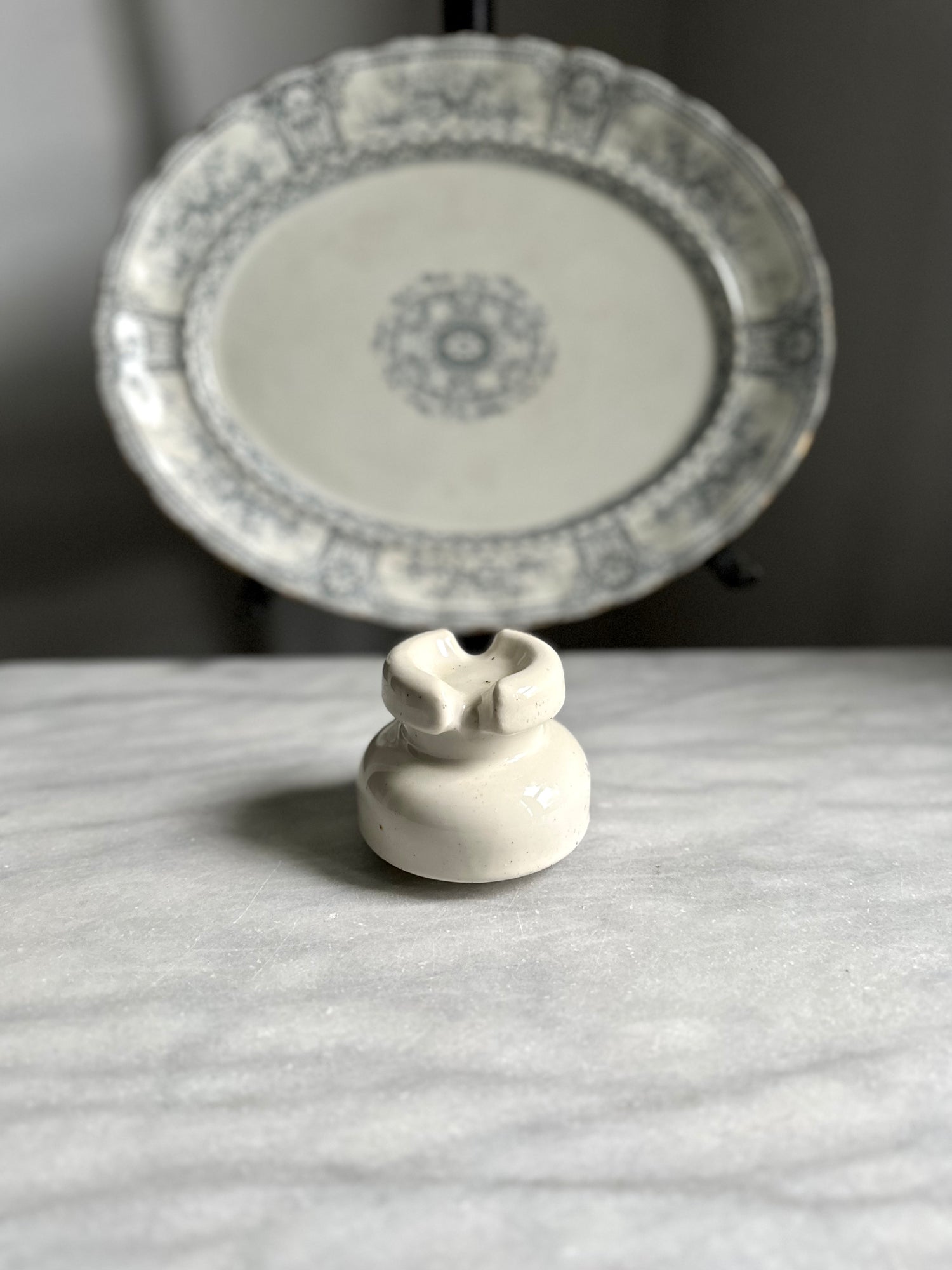 Vintage Ceramic Insulator