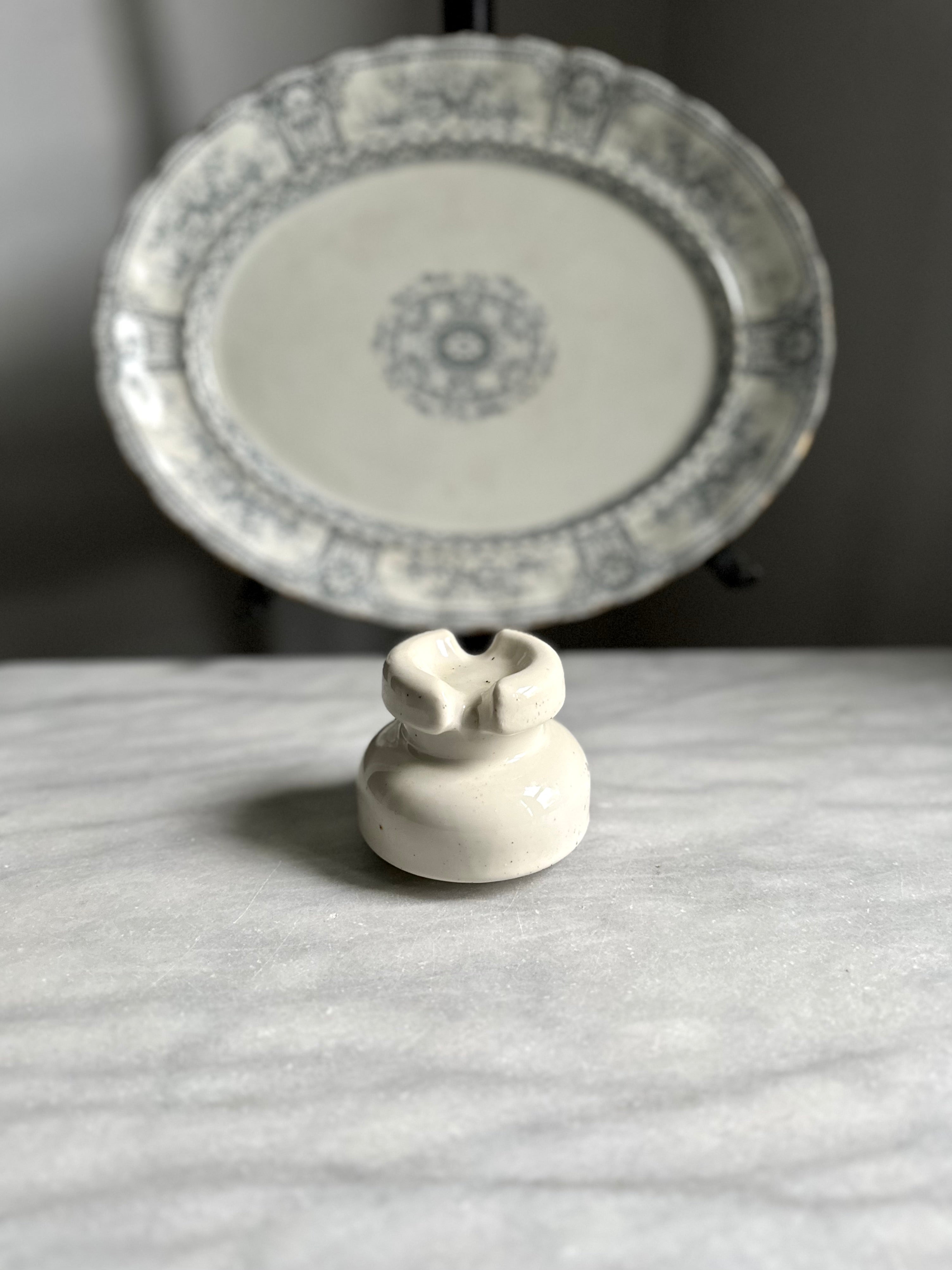 Vintage Ceramic Insulator