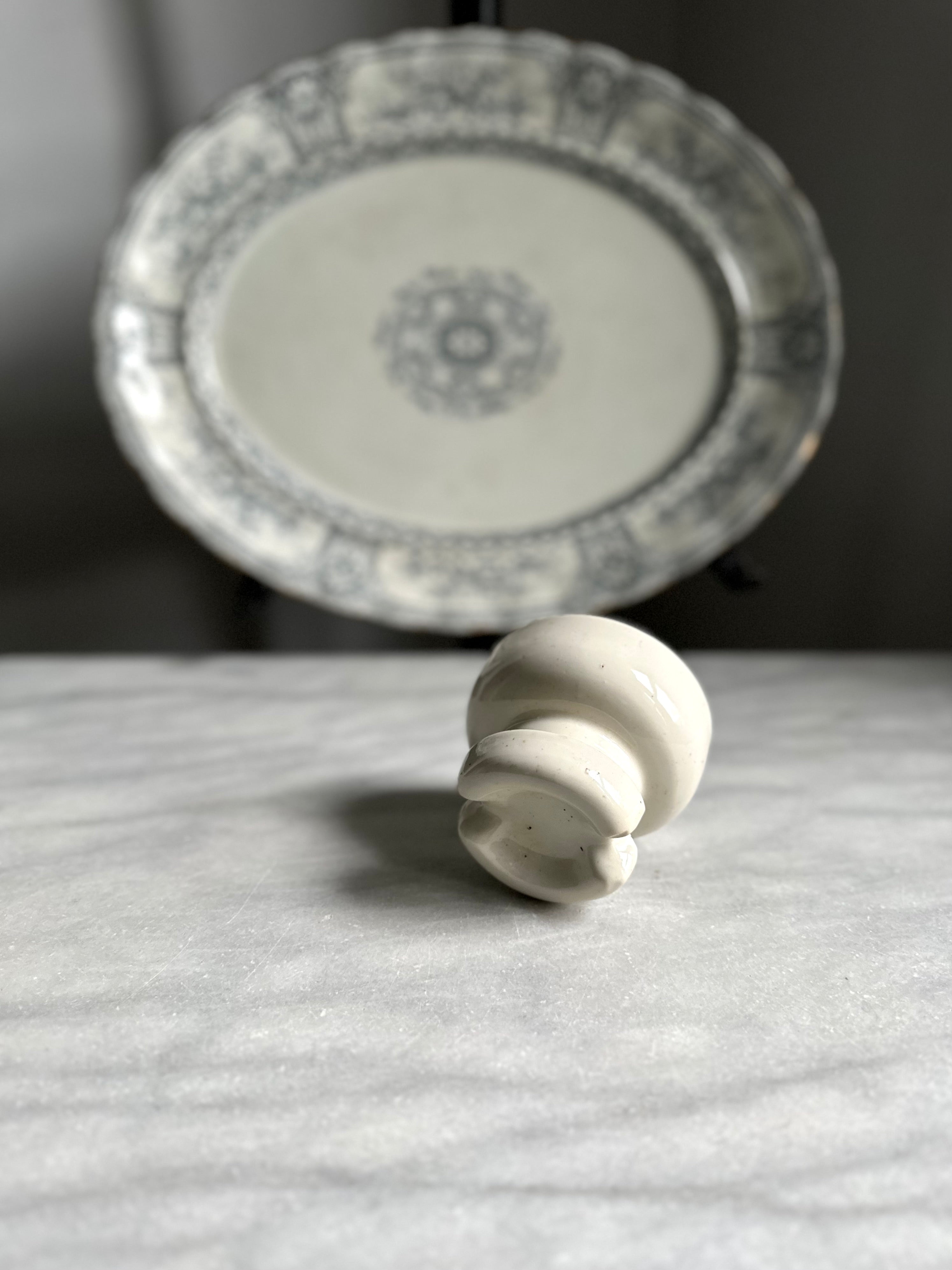 Vintage Ceramic Insulator
