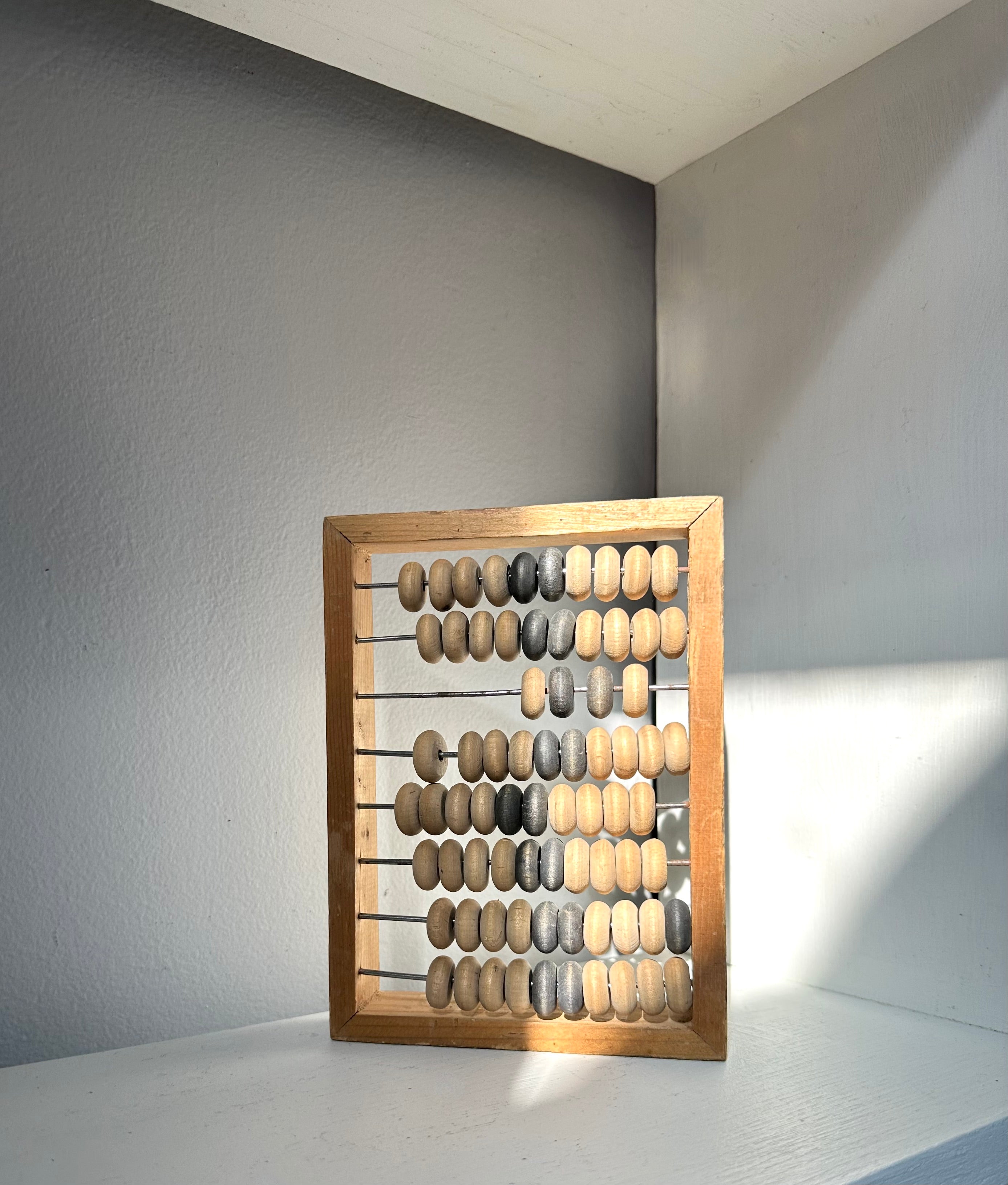 Vintage Wood Abacus