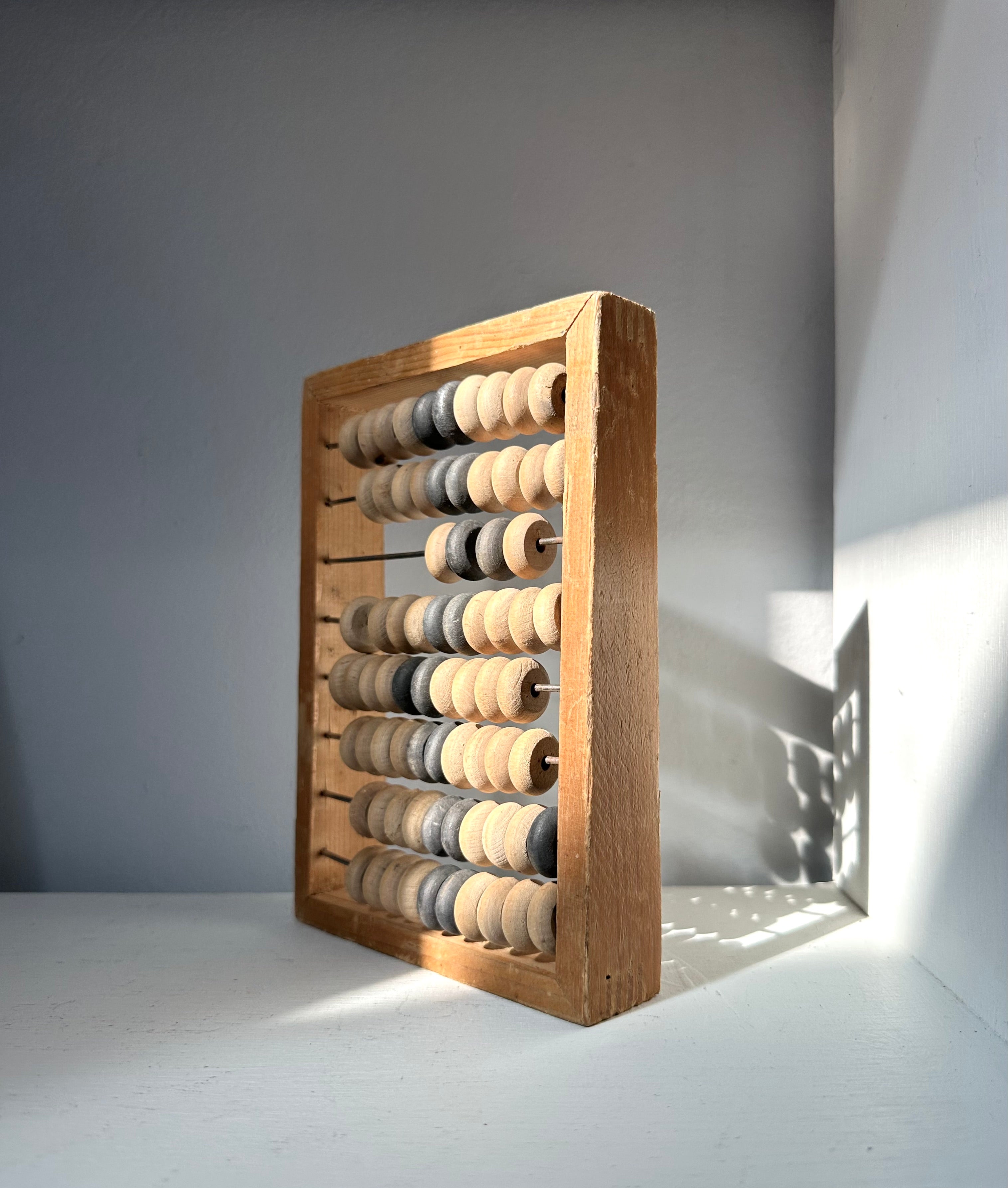 Vintage Wood Abacus