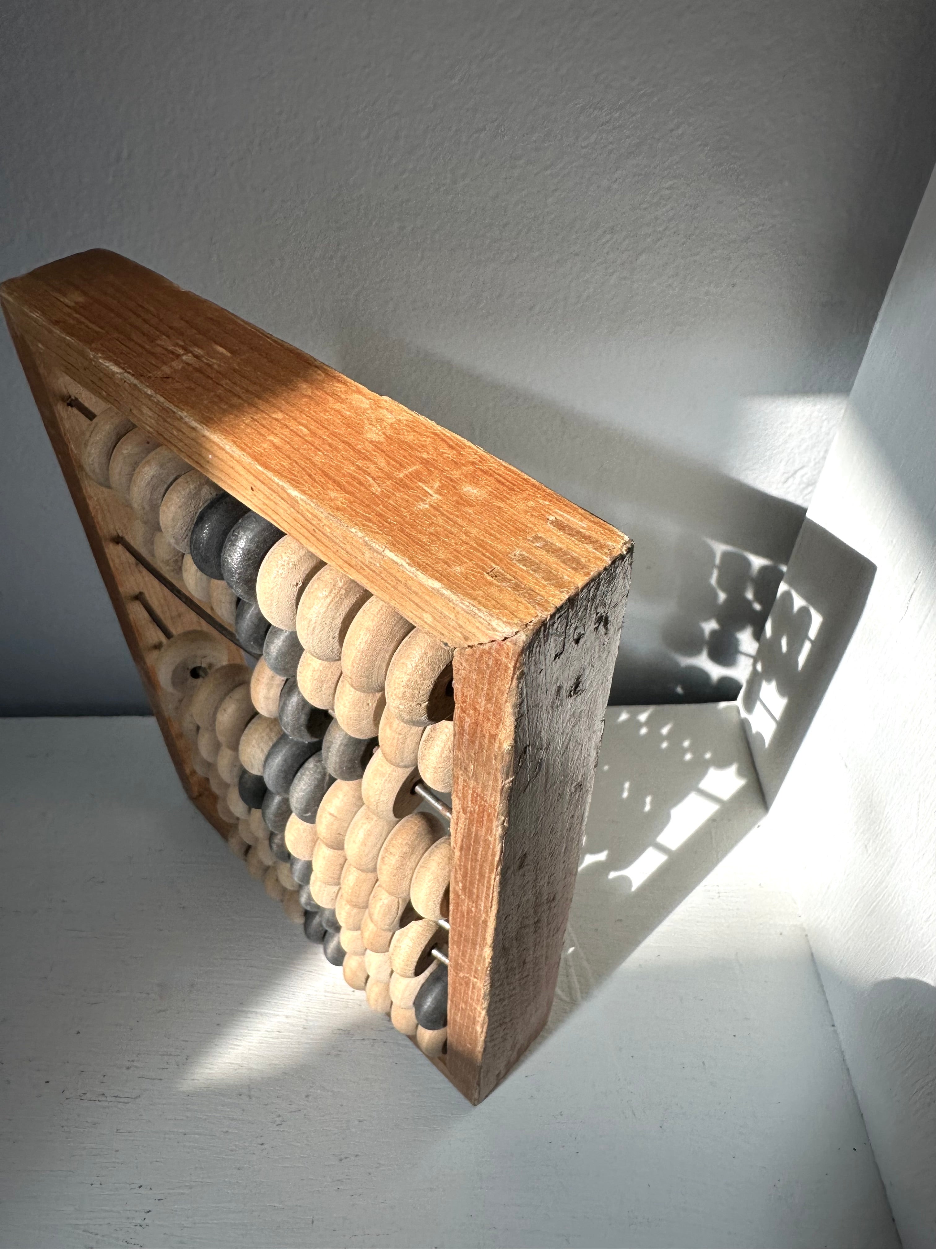 Vintage Wood Abacus