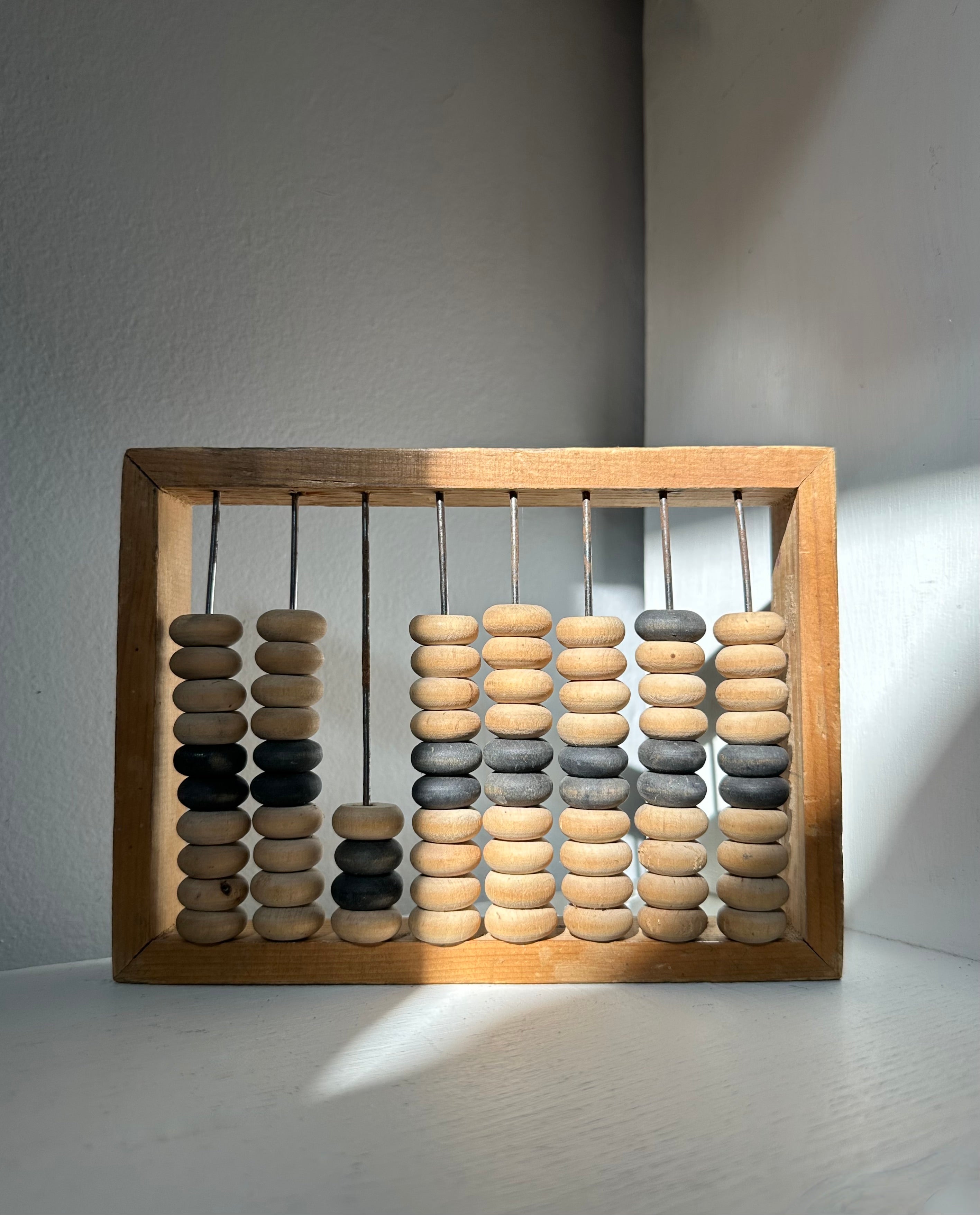 Vintage Wood Abacus