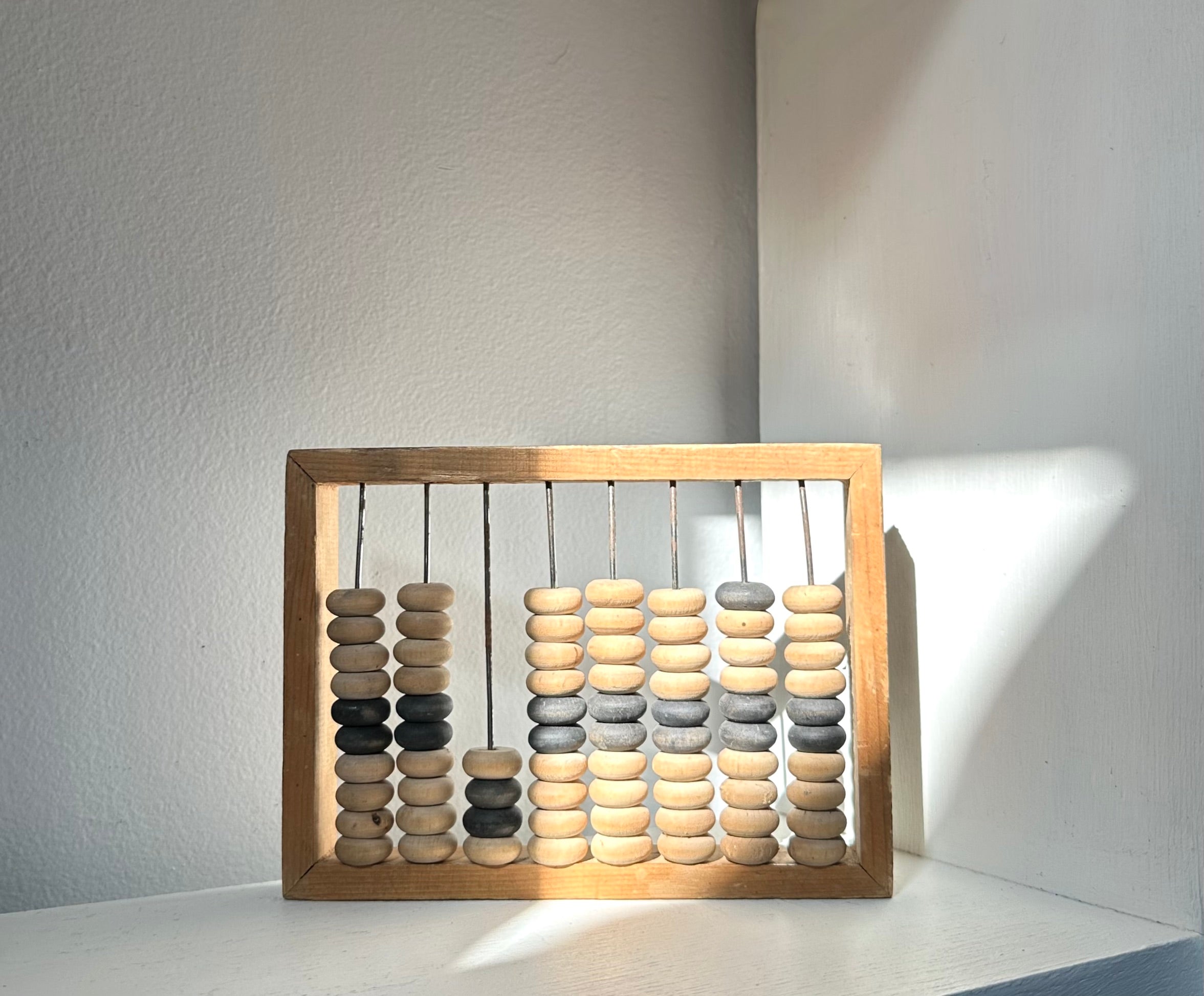 Vintage Wood Abacus