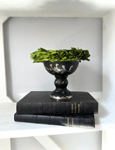 Vintage Handmade Etched Brass Ewer Bowl Made in India Key or Trinket Holder