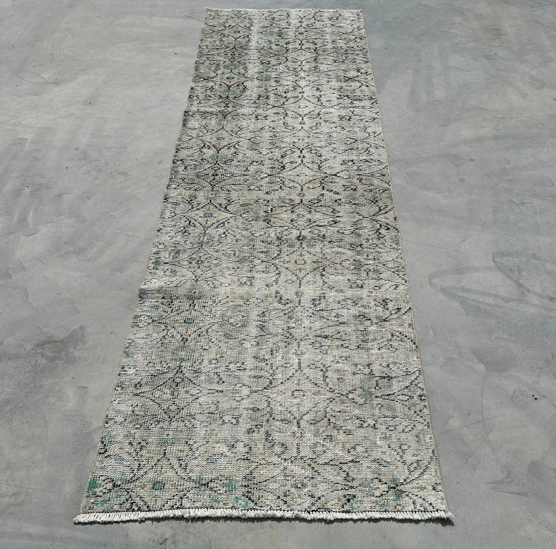 Vintage Rug Runner from Turkey