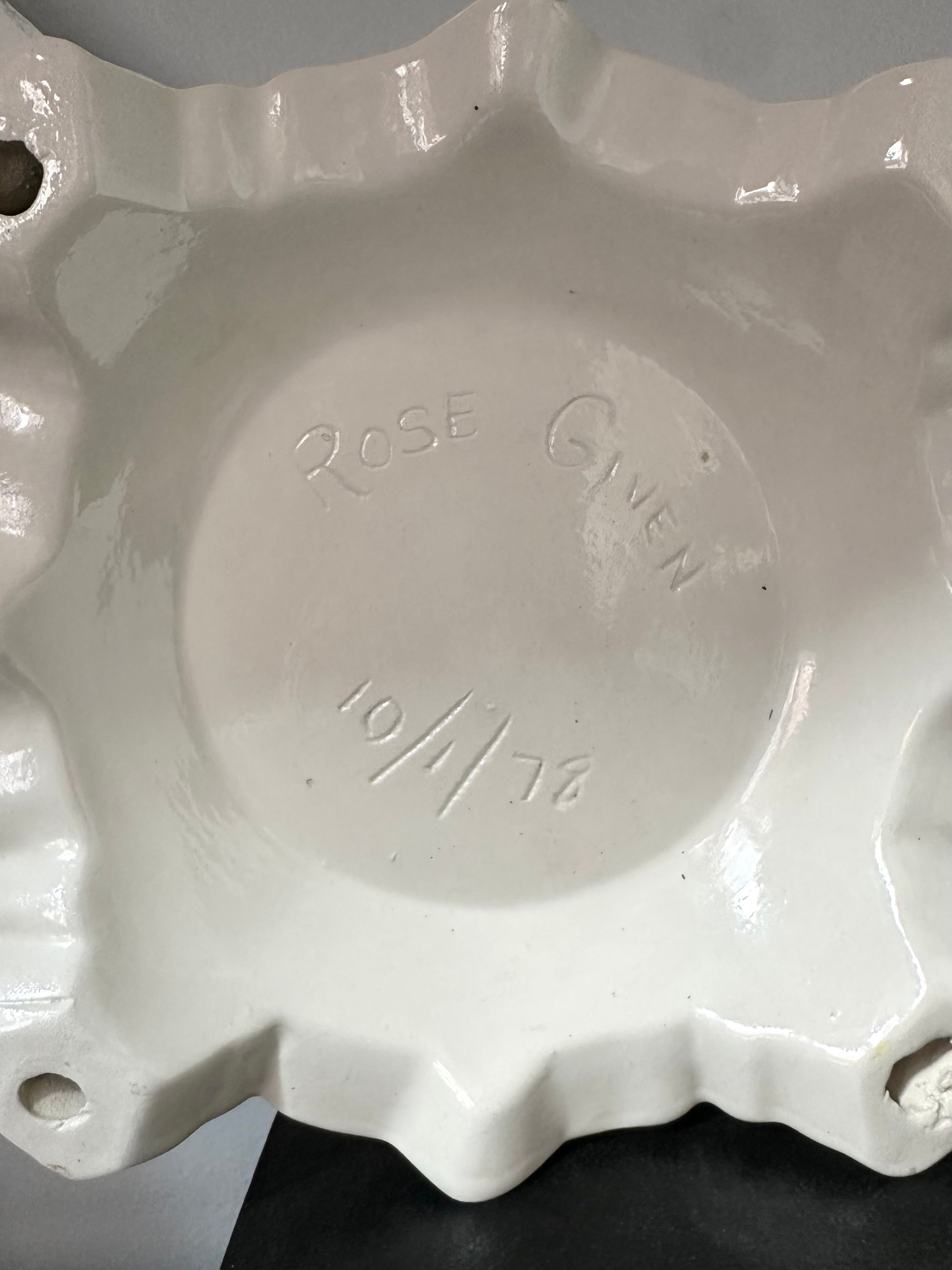 Vintage Ceramic Pedestal