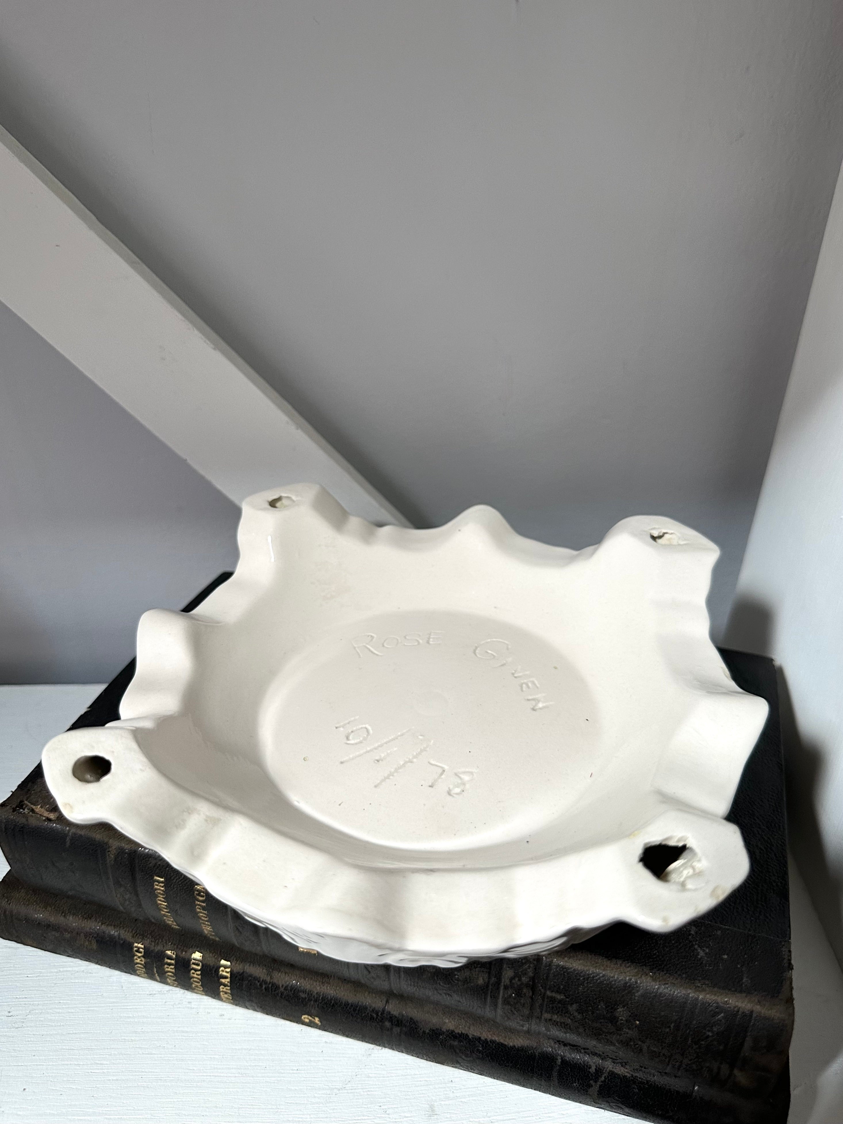 Vintage Ceramic Pedestal