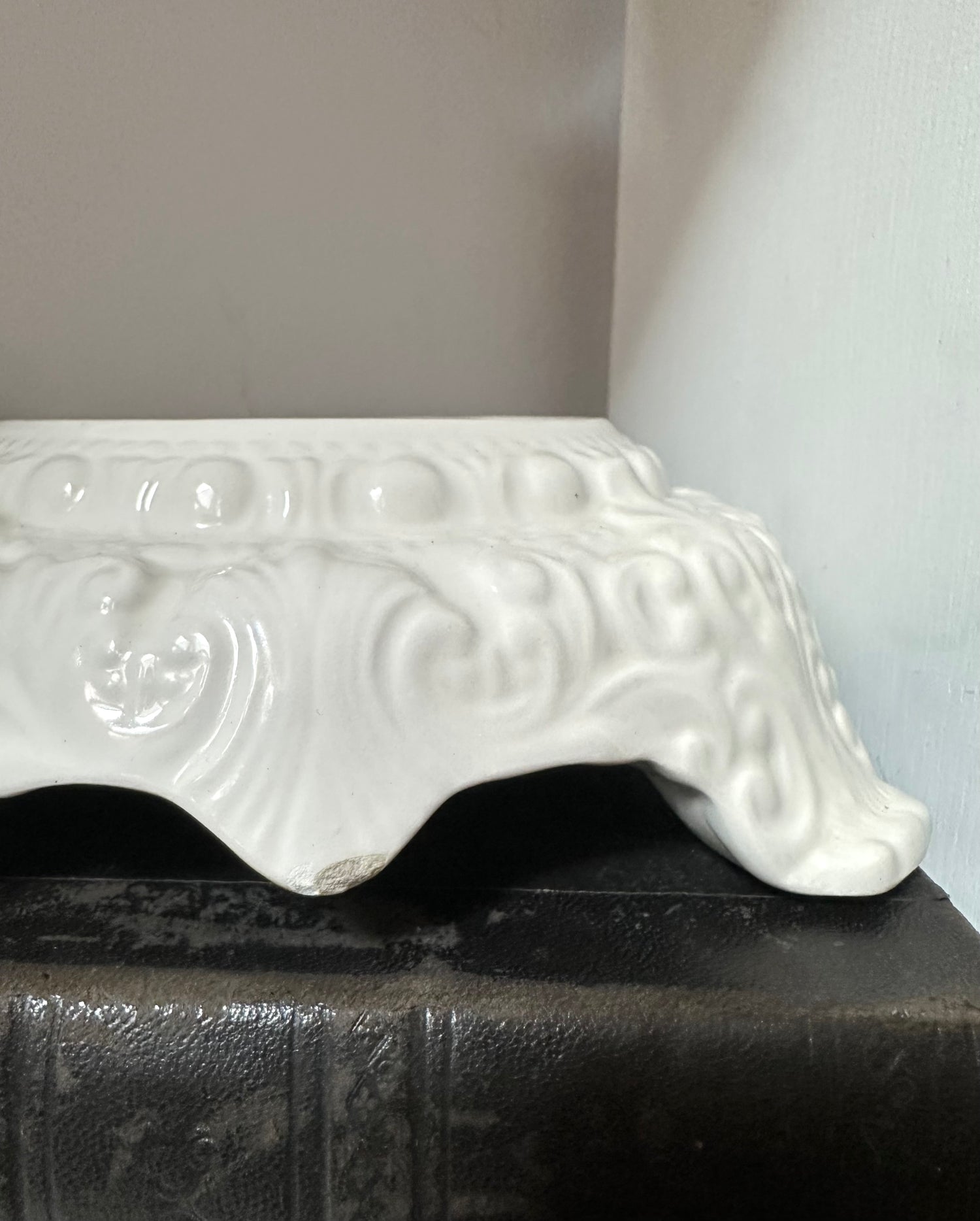 Vintage Ceramic Pedestal