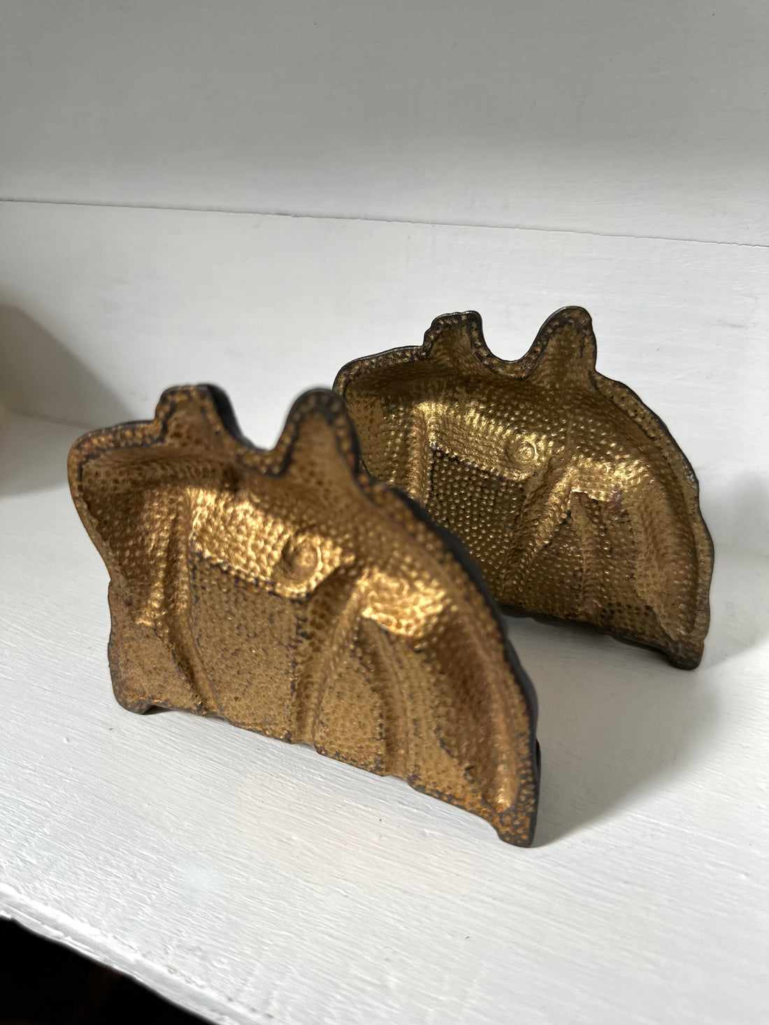 Antique Equestrian Bookends