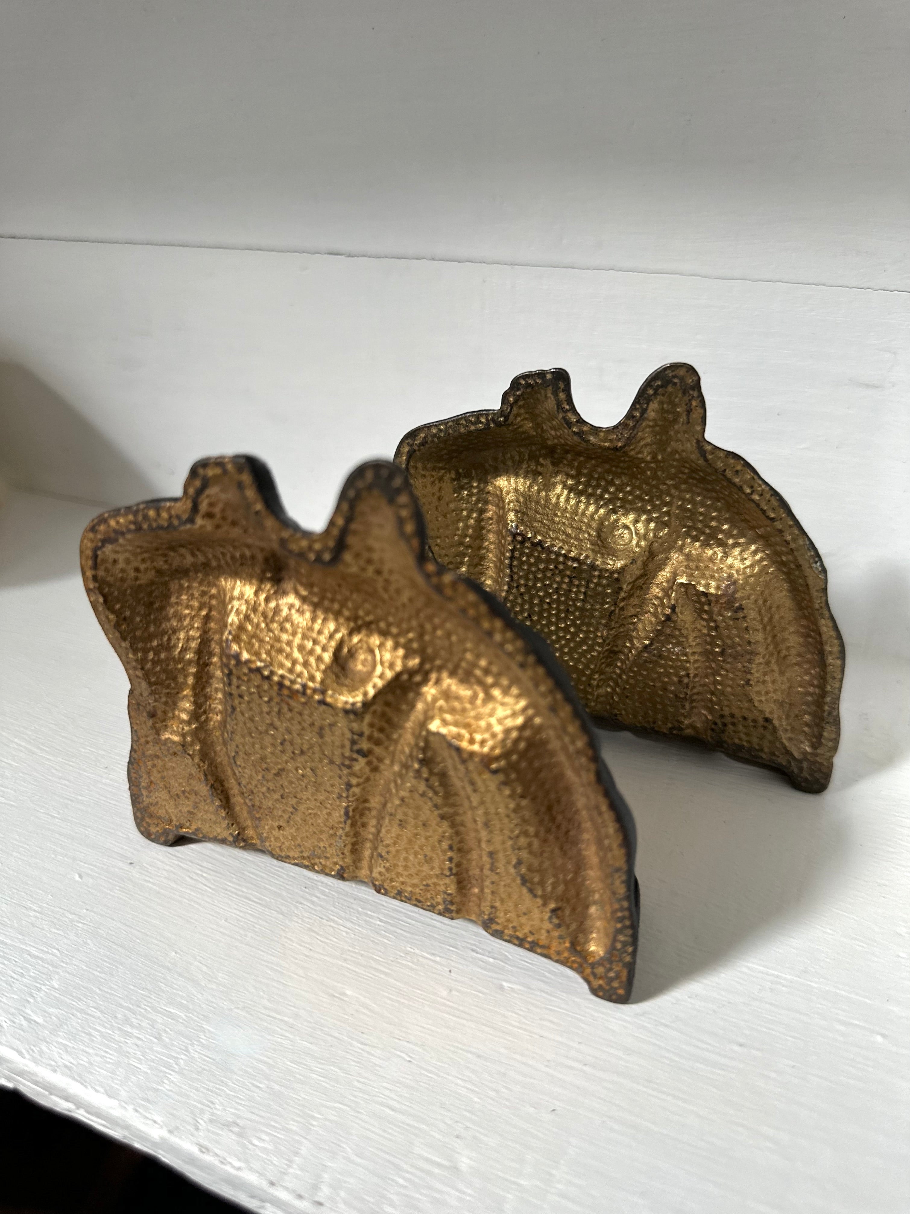 Antique Equestrian Bookends