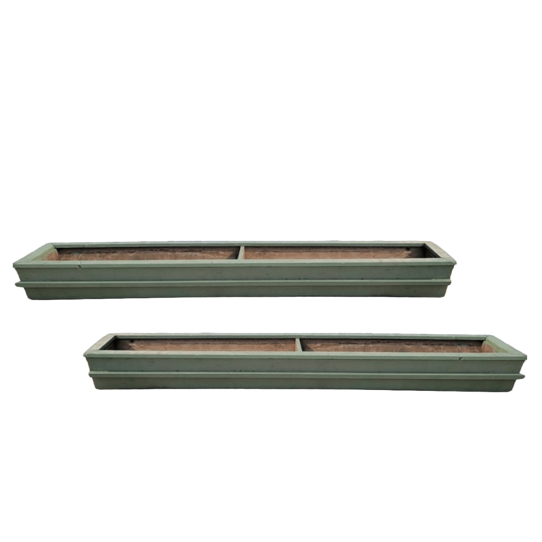 Pair of Vintage Planters, 6ft