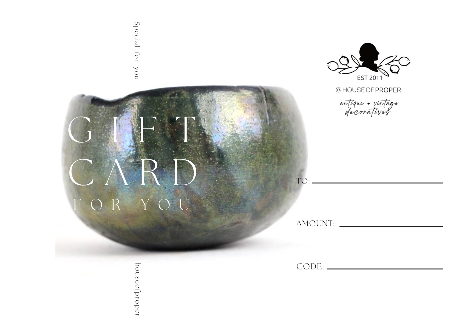 GIFT CARD