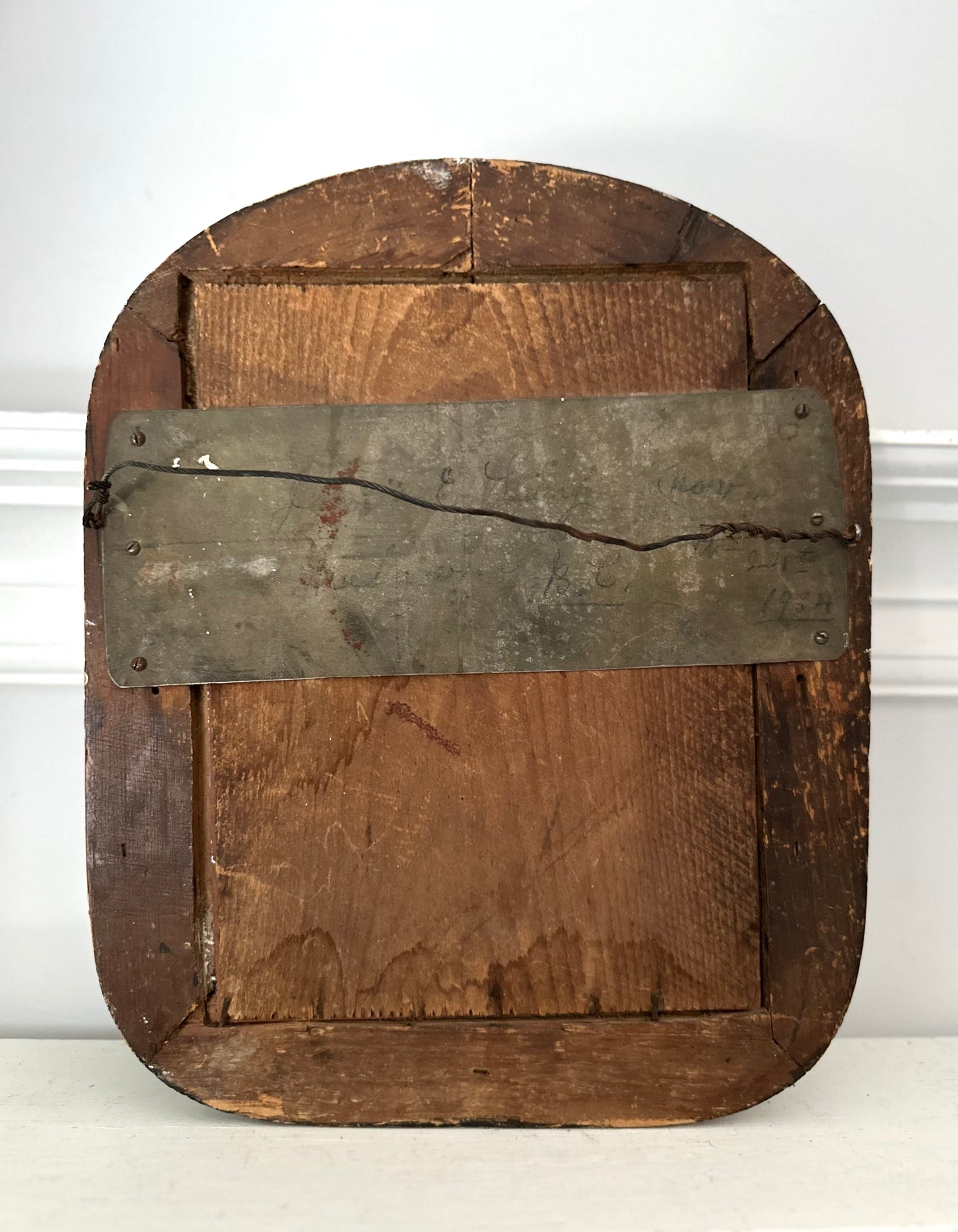 Antique 19th Century Mirror