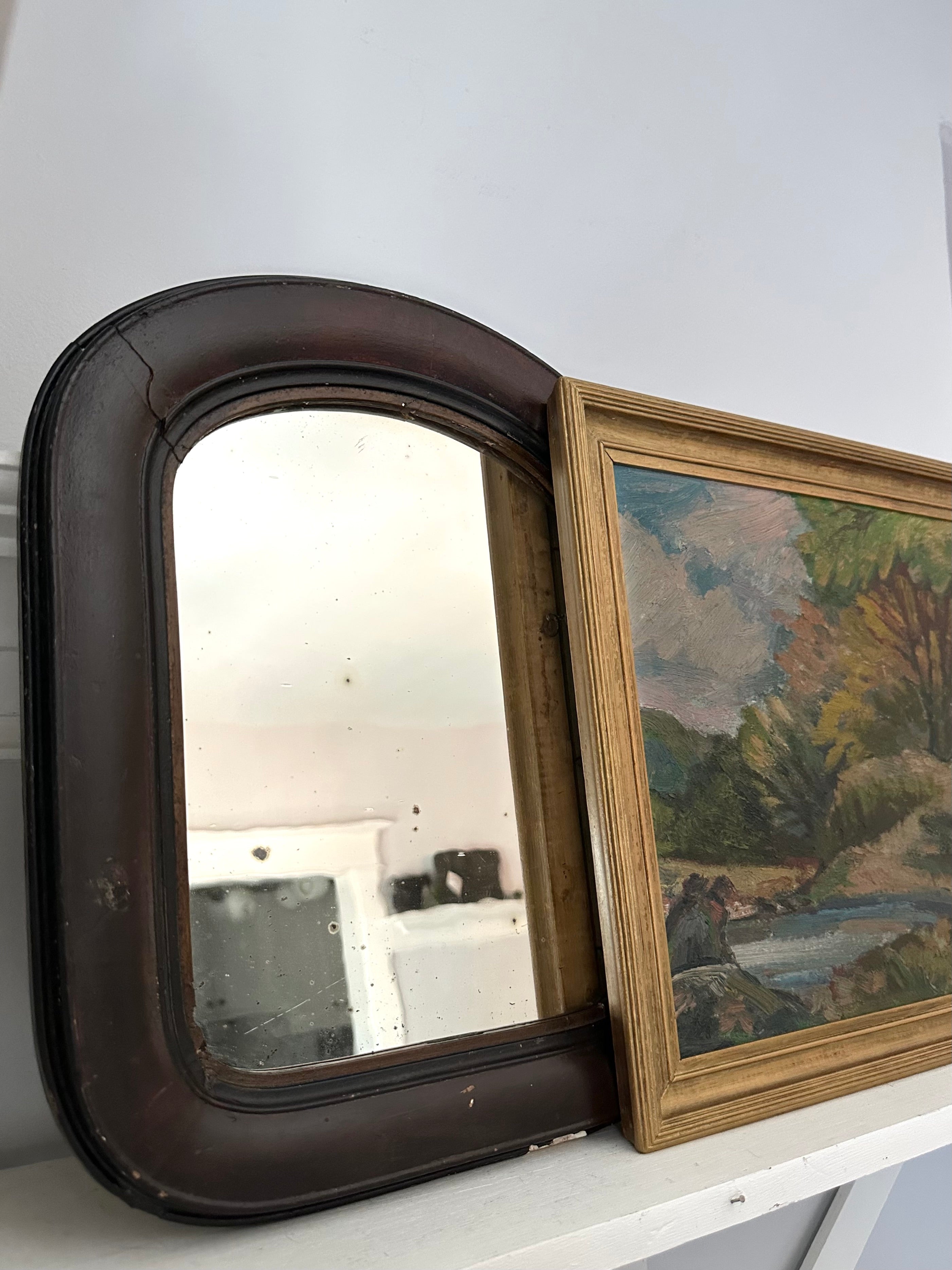 Antique 19th Century Mirror