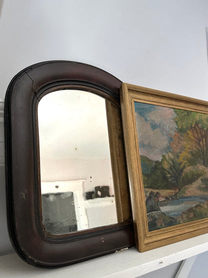 Antique 19th Century Mirror