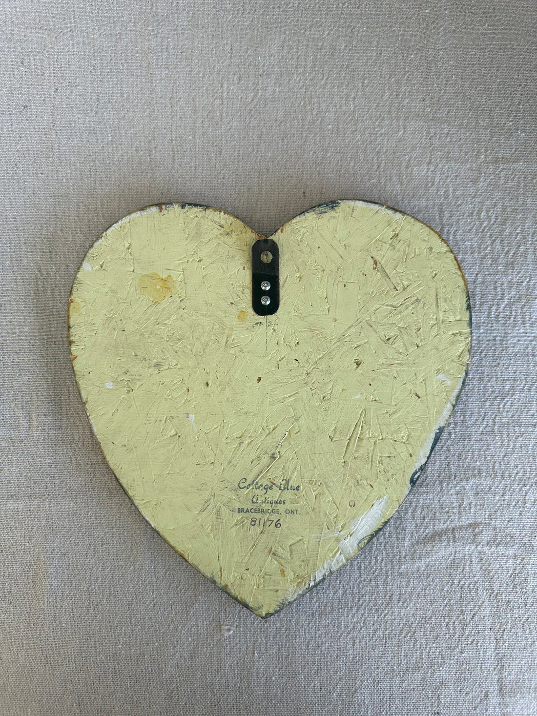 Vintage Folk Art Plaque