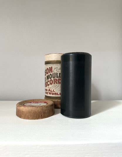 Antique Edison Cylinder Record