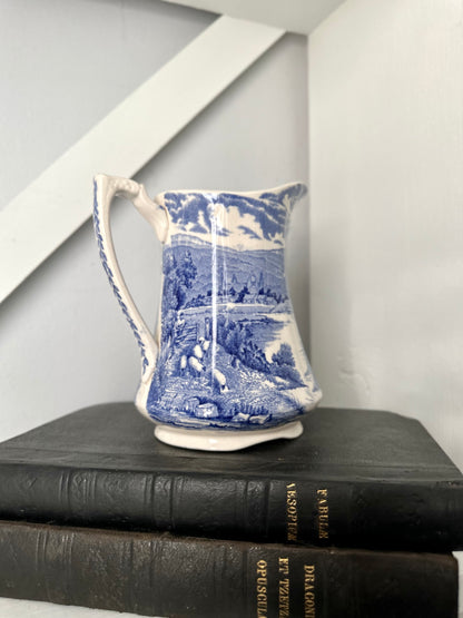 English Ironstone Alfred Meakin Pitcher