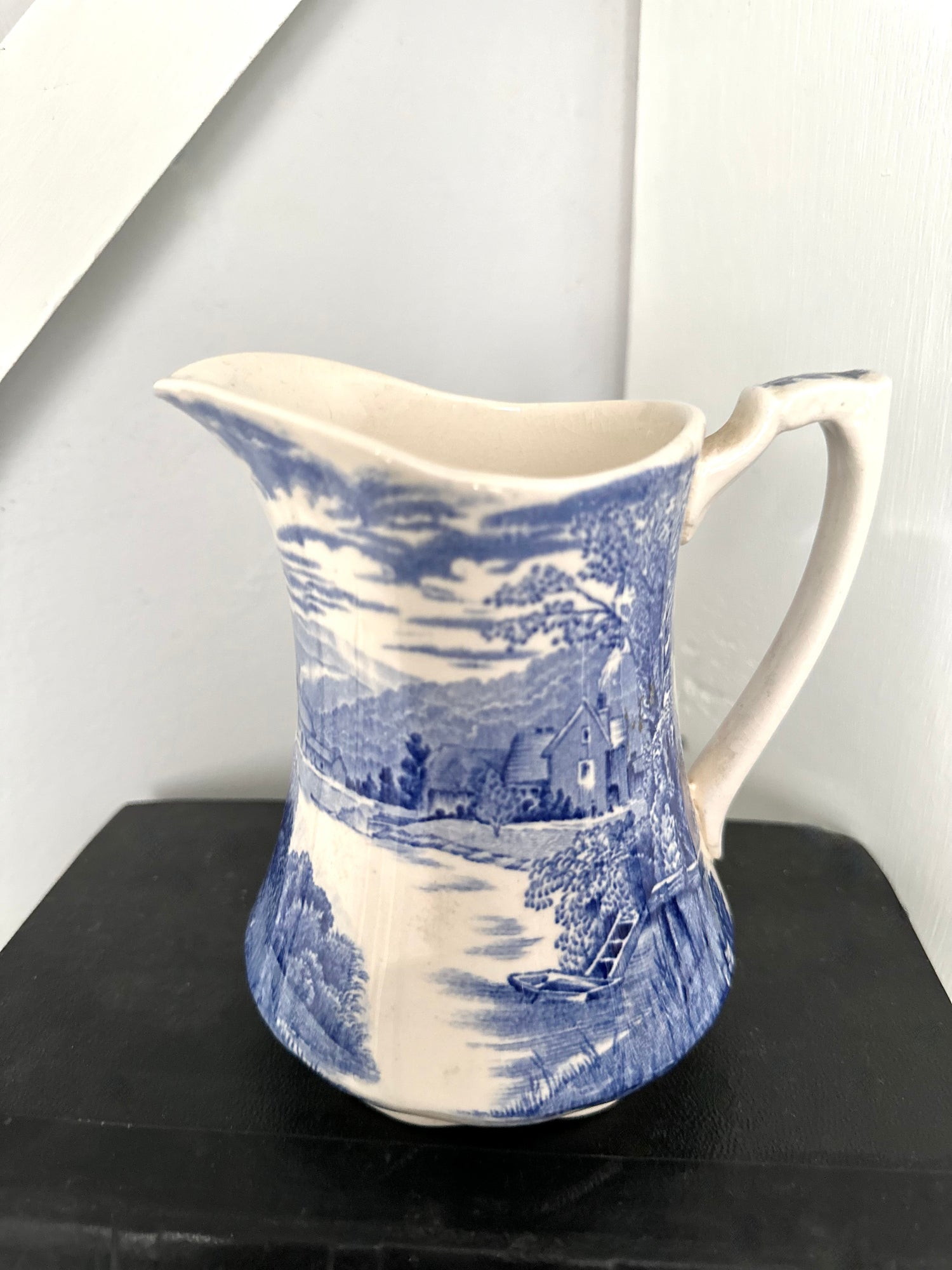 English Ironstone Alfred Meakin Pitcher