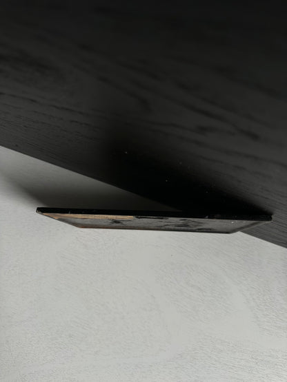 Antique Black Plaque