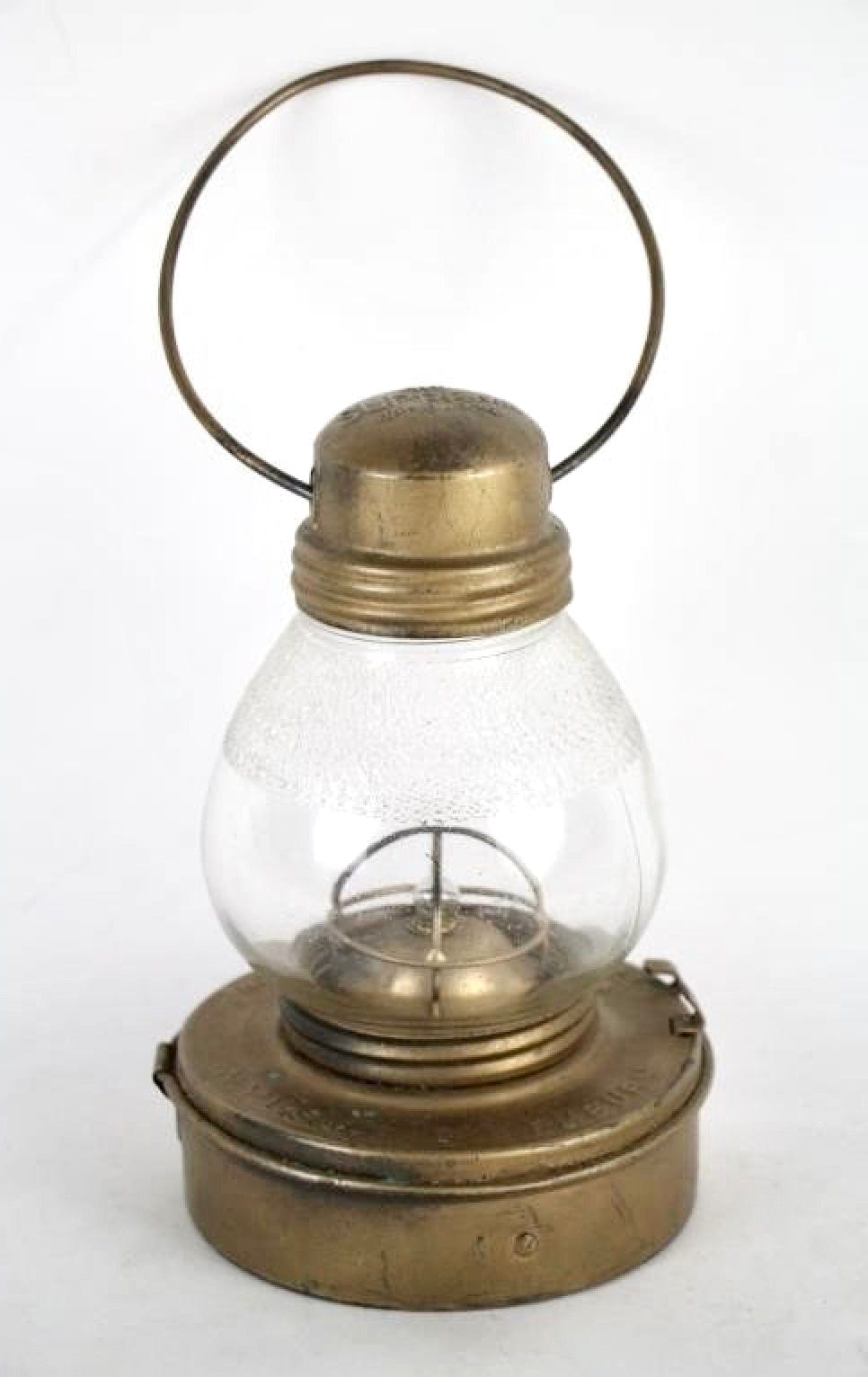 Antique Railroad Lantern by Supreme, 1924