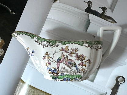 Antique Spode Gravy Boat