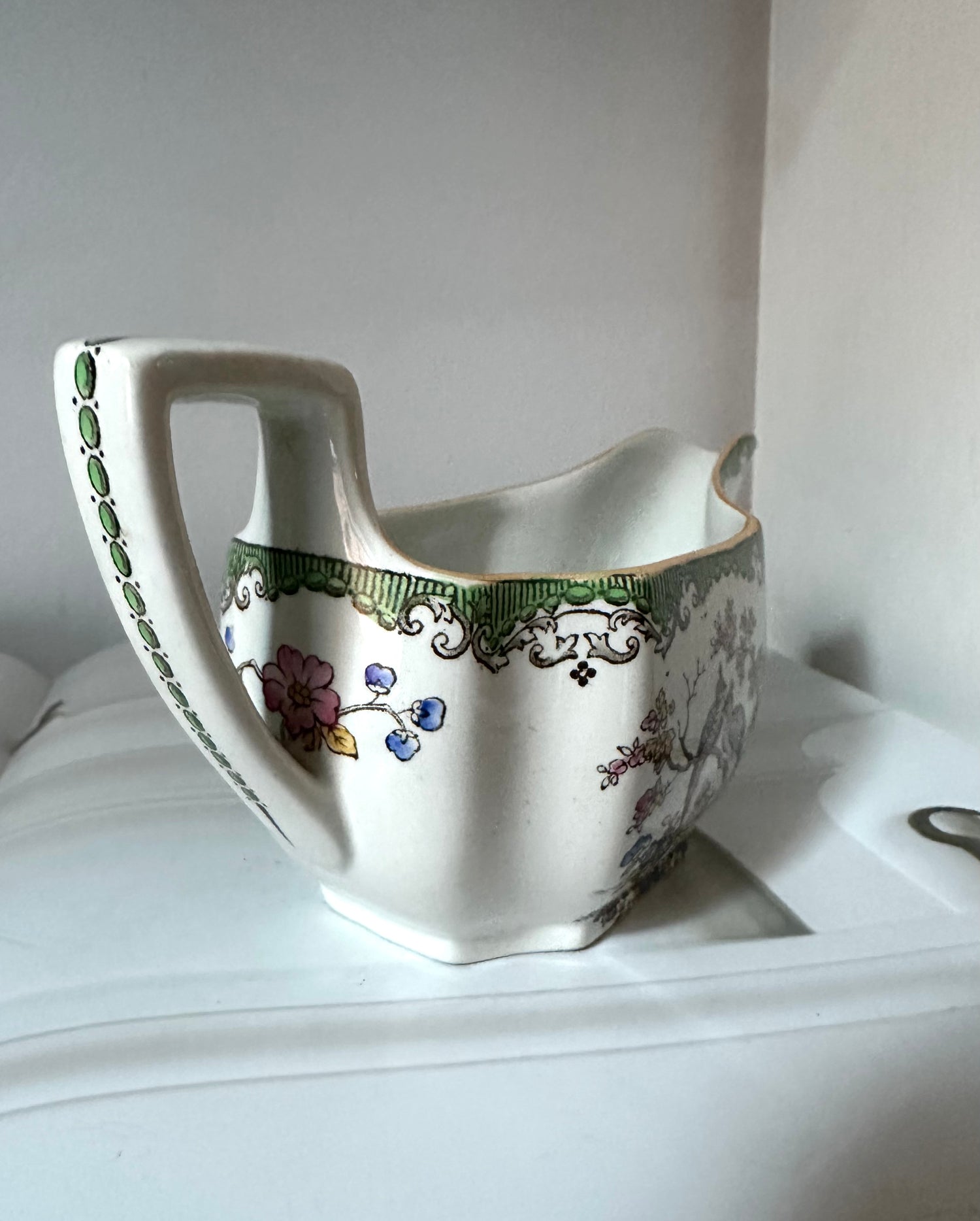 Antique Spode Gravy Boat