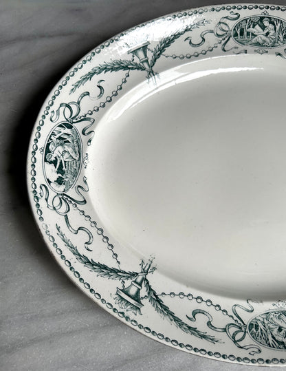 Antique English Platter