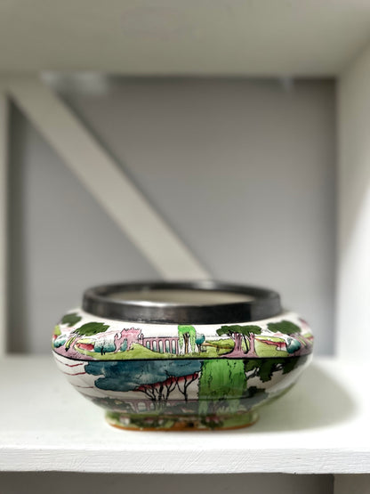 Antique English Painted Bowl