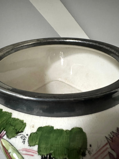 Antique English Painted Bowl