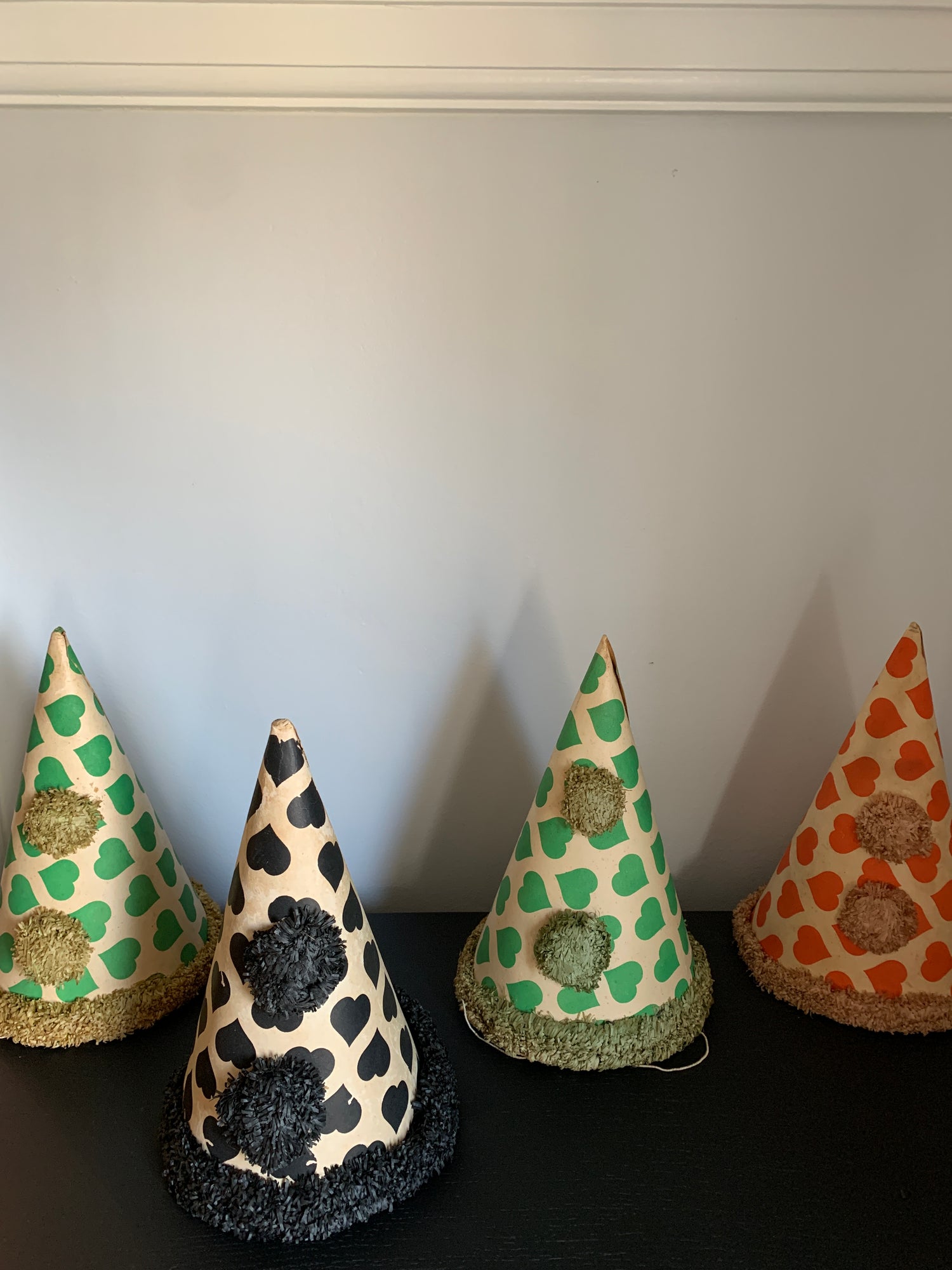 Vintage Party Hats!