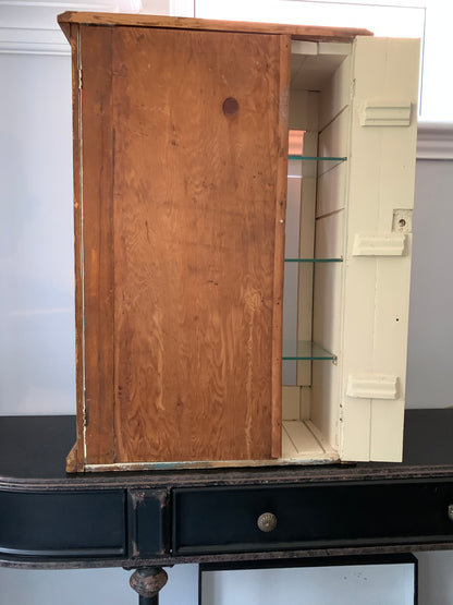 Antique Mercantile Store Display Case