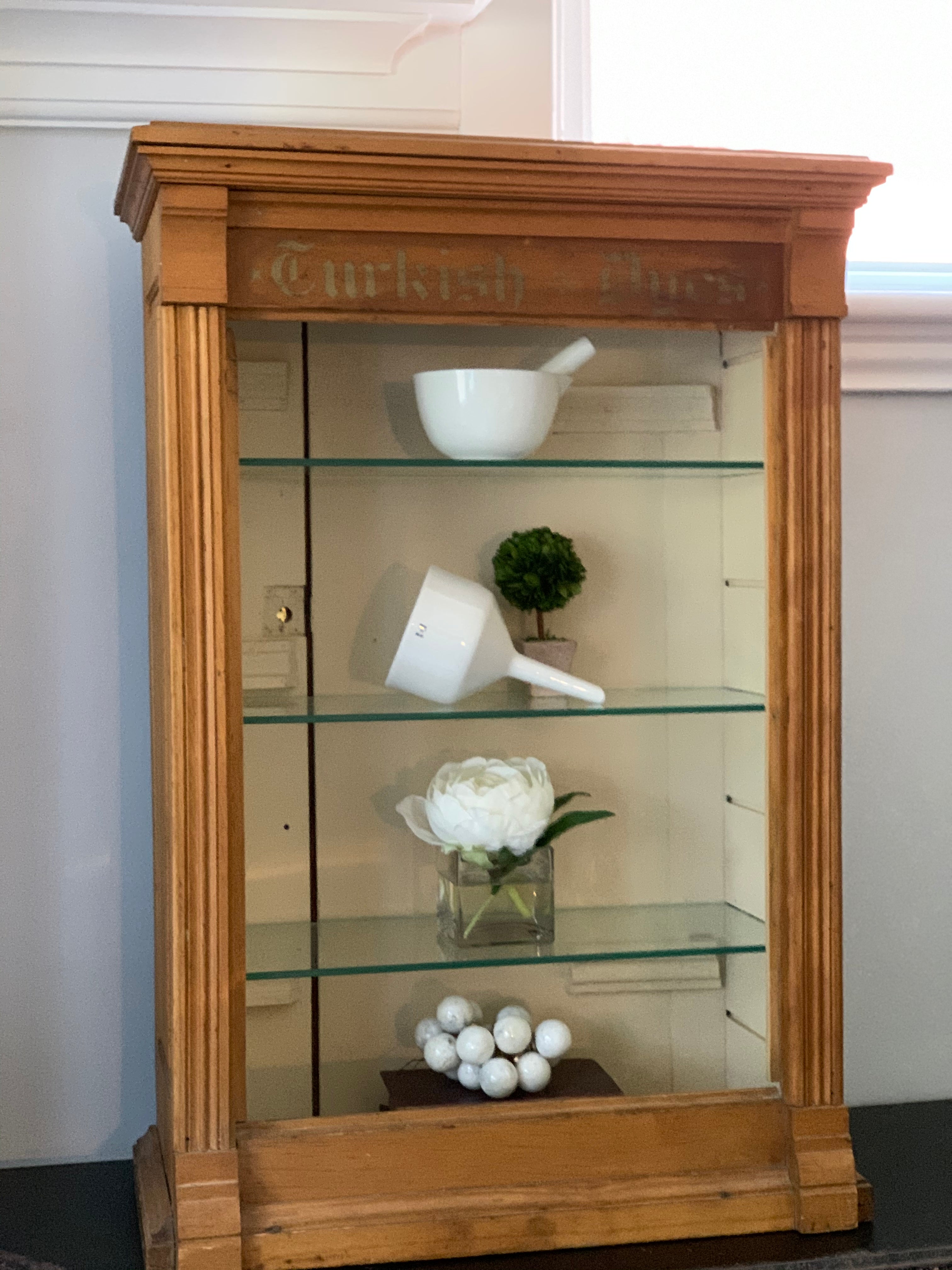 Antique Mercantile Store Display Case