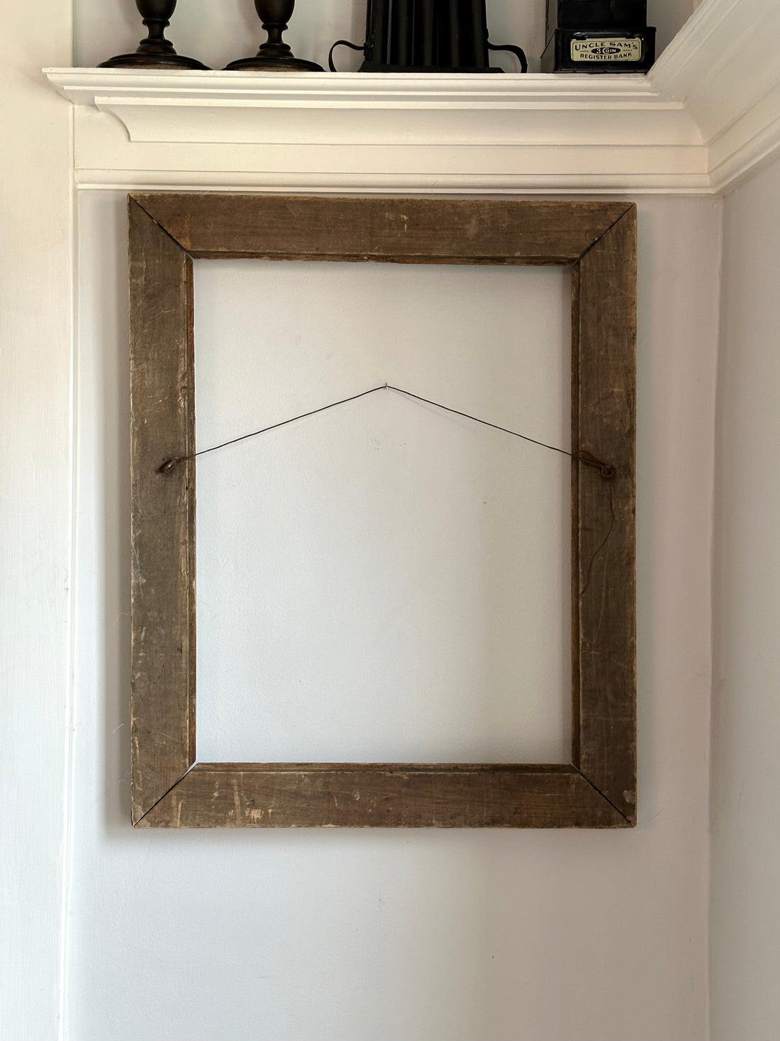 Antique Hamilton Historic Frame