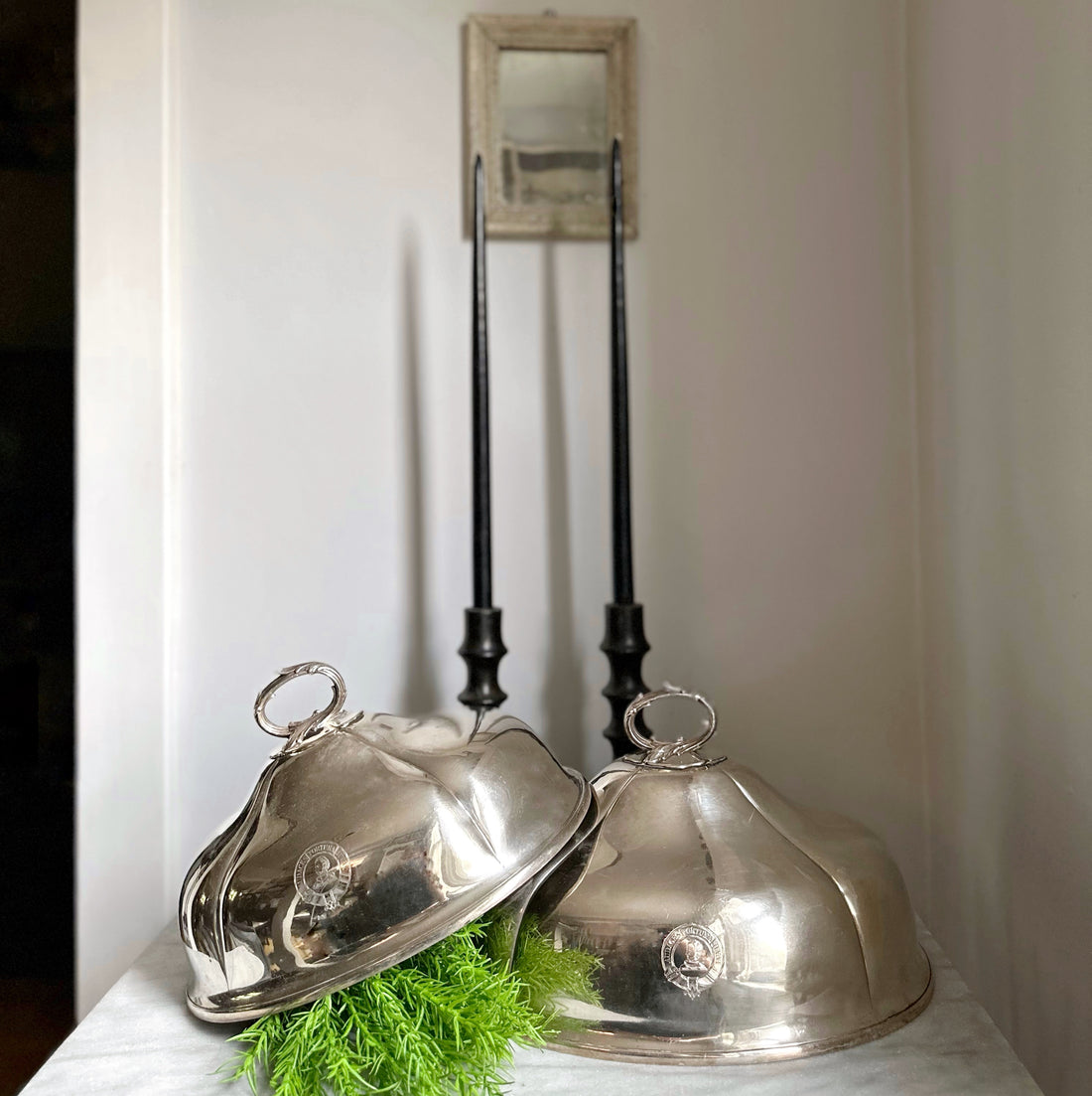 Antique Meat Domes
