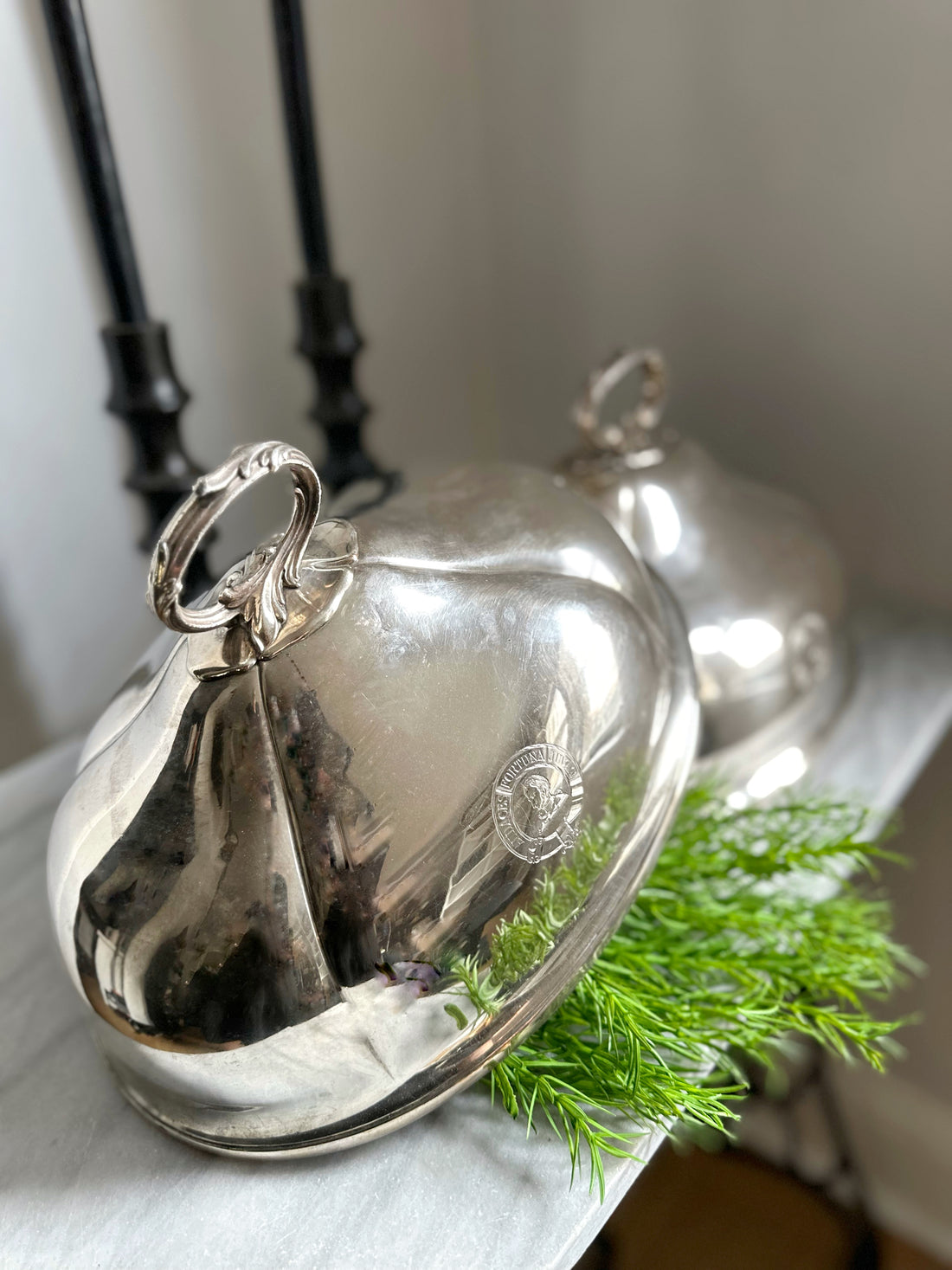 Antique Meat Domes