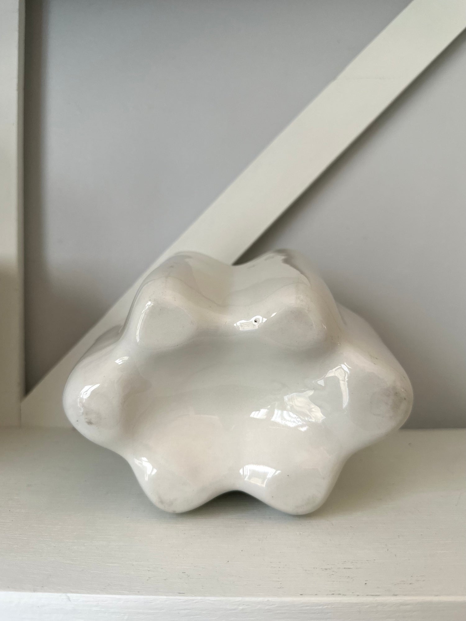 Antique Ironstone Jelly Mold