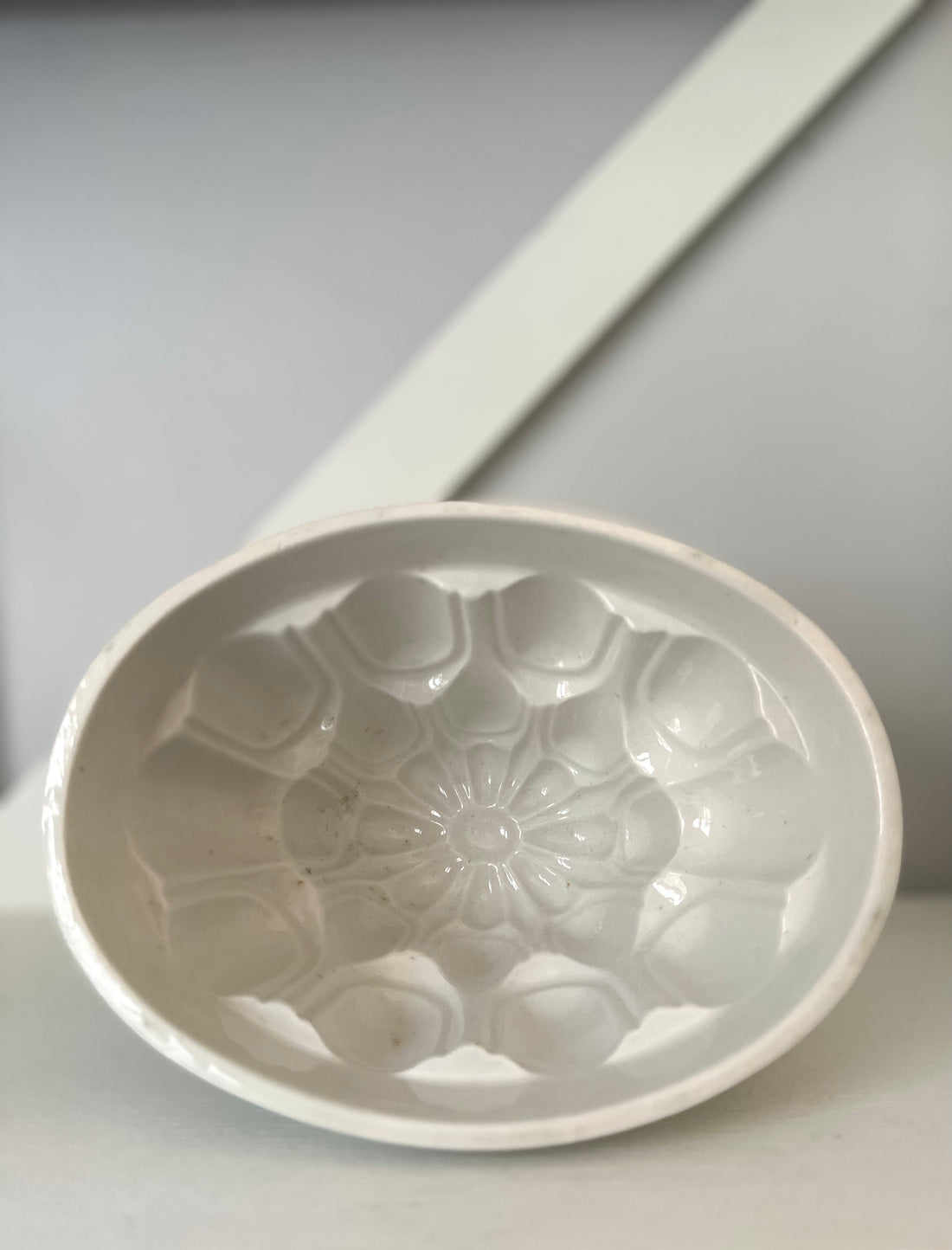 Antique Victorian Jelly Mold