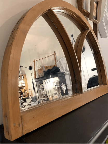 Antique Arch Mirror