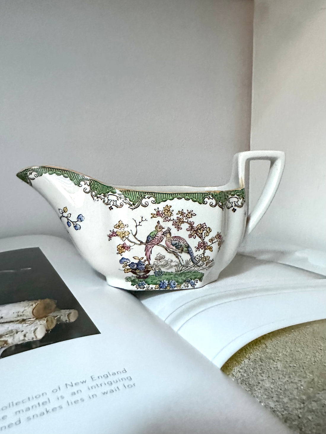 Antique Spode Gravy Boat