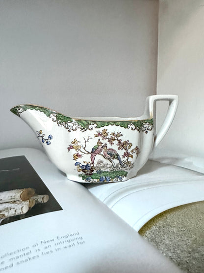 Antique Spode Gravy Boat
